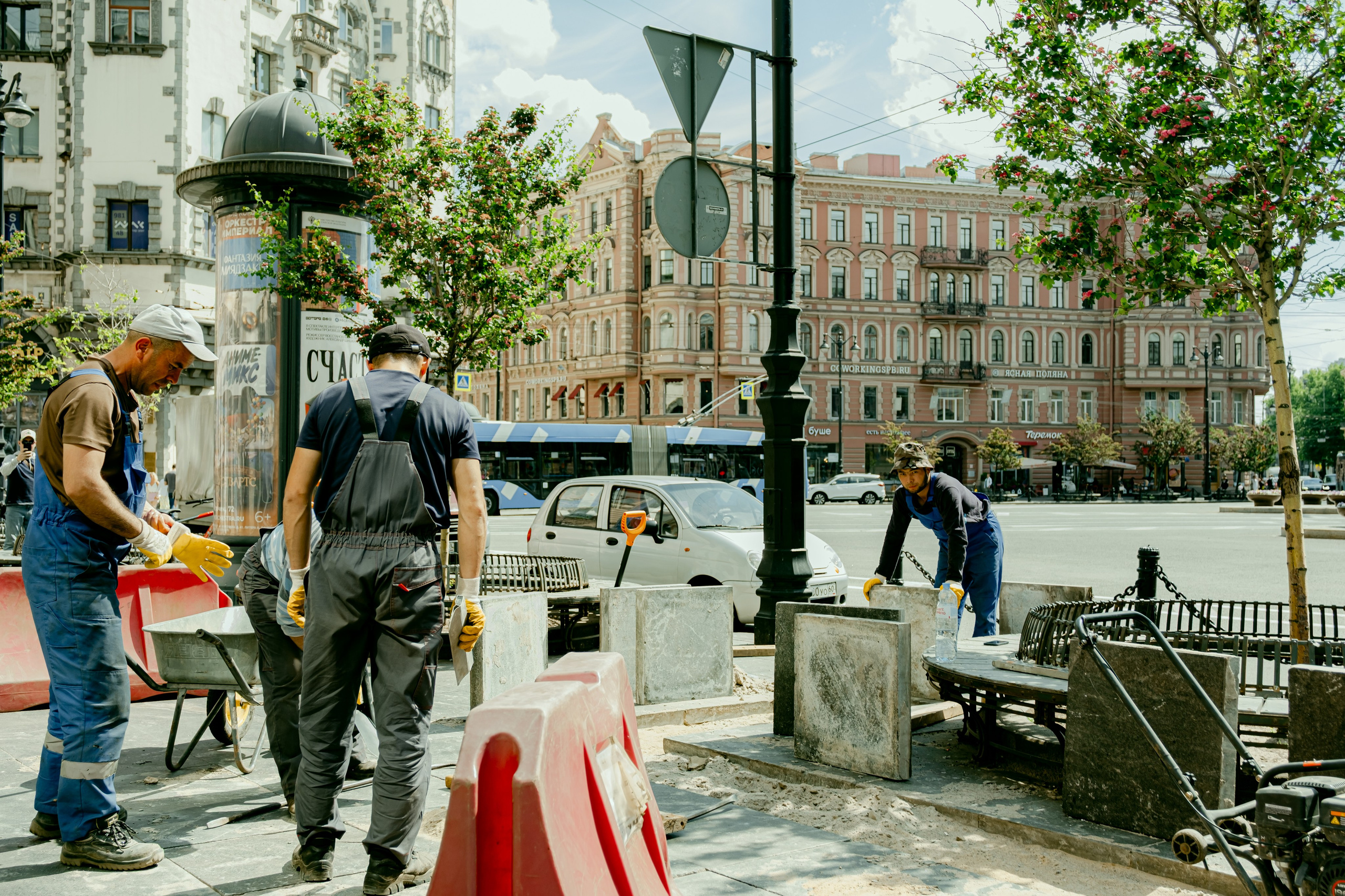 Петербург. Екатерина Лапина фотографирует