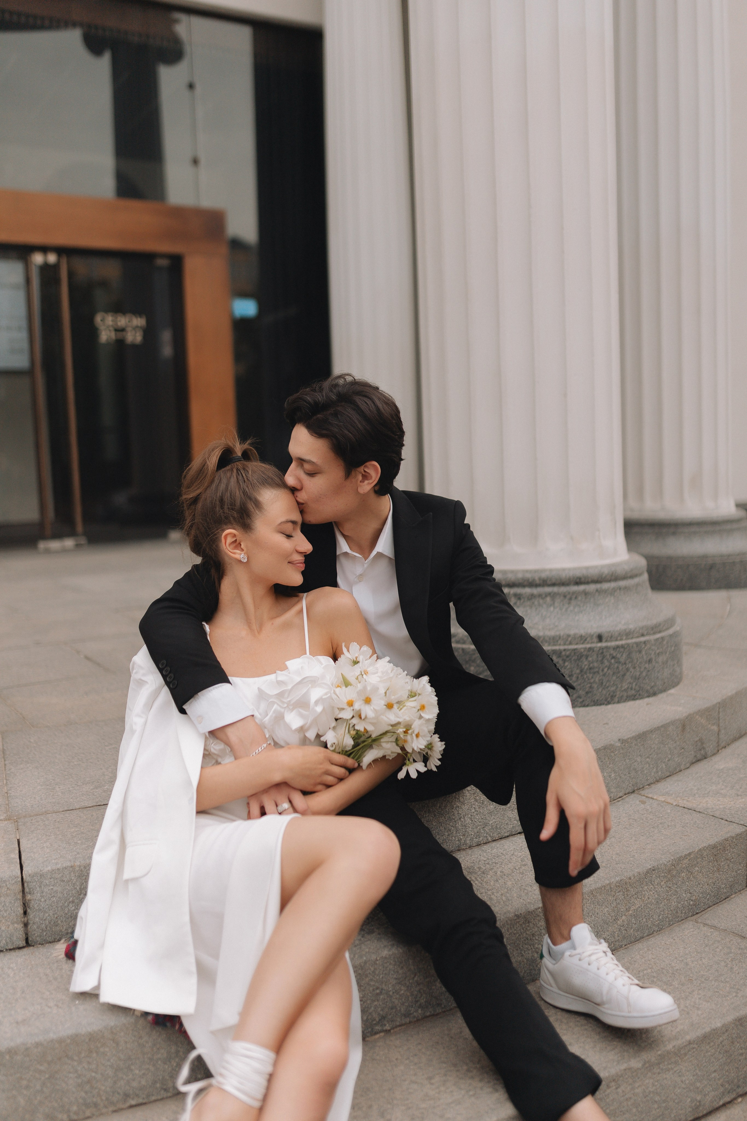 Тася и Артур. Свадебный и семейный фотограф в Москве Яна Шувалова