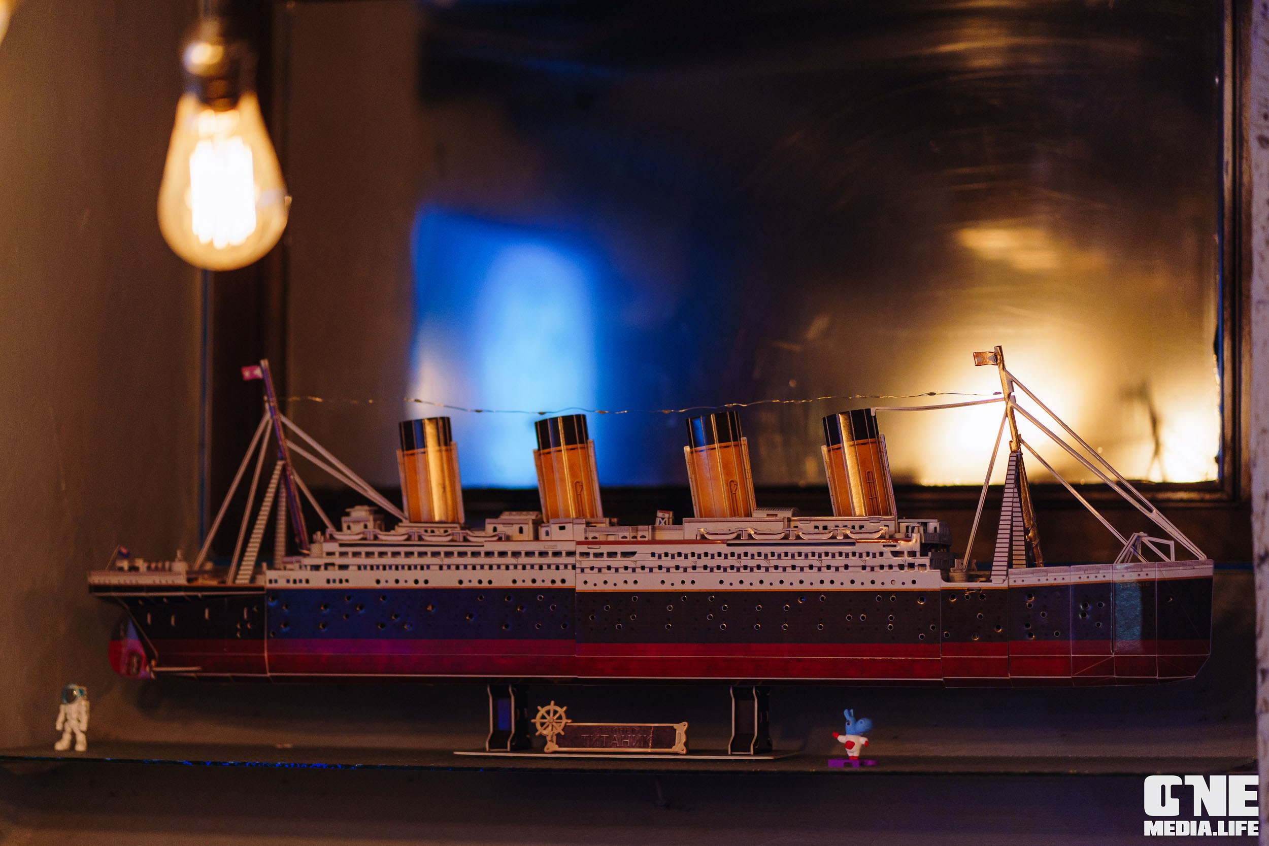 Фоторепортаж из бара Дредноут. One Media Life: фоторепортажи, фотоотчеты с мероприятий и заведений