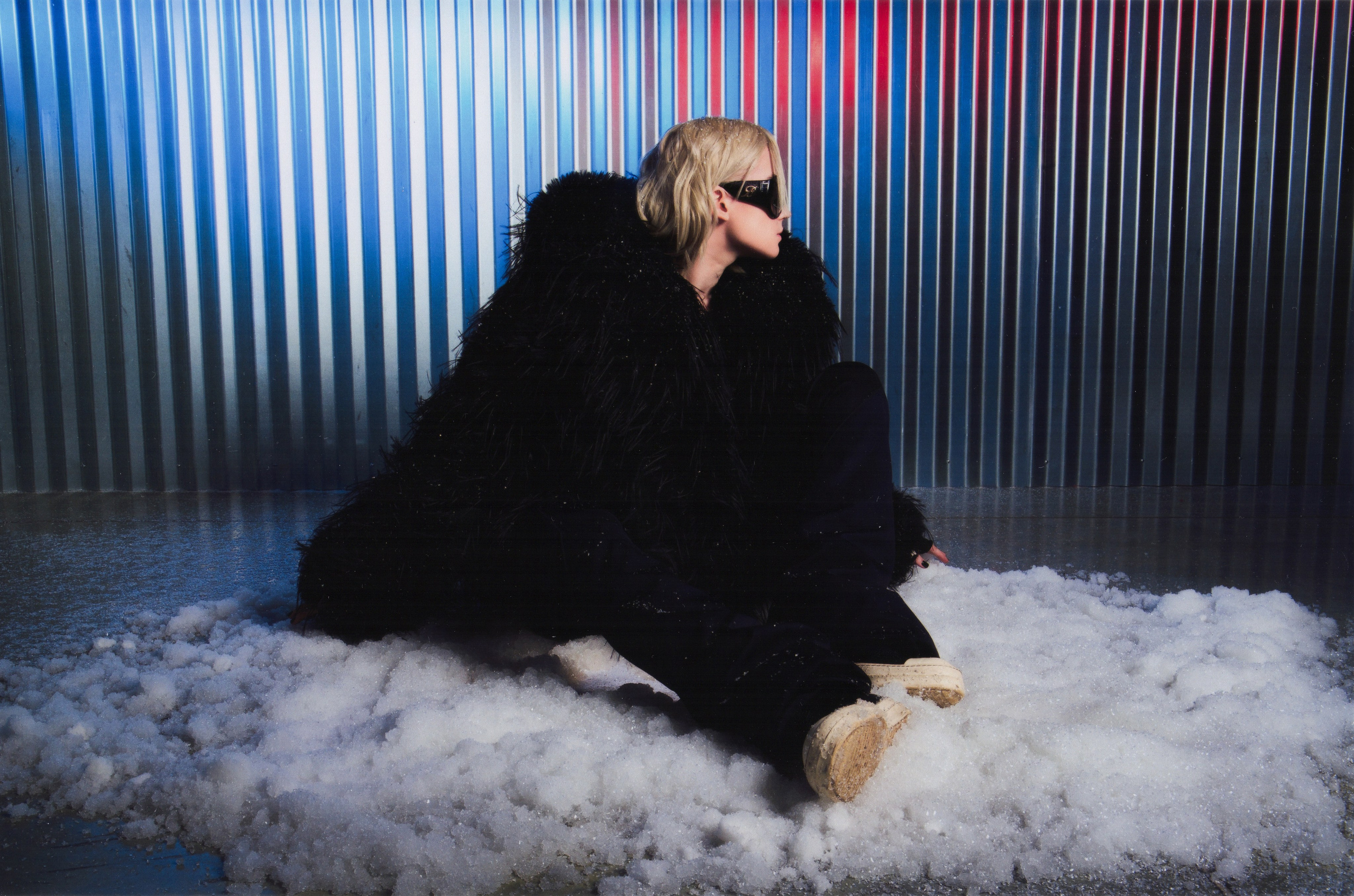 Снежная съемка. Fokysphoto