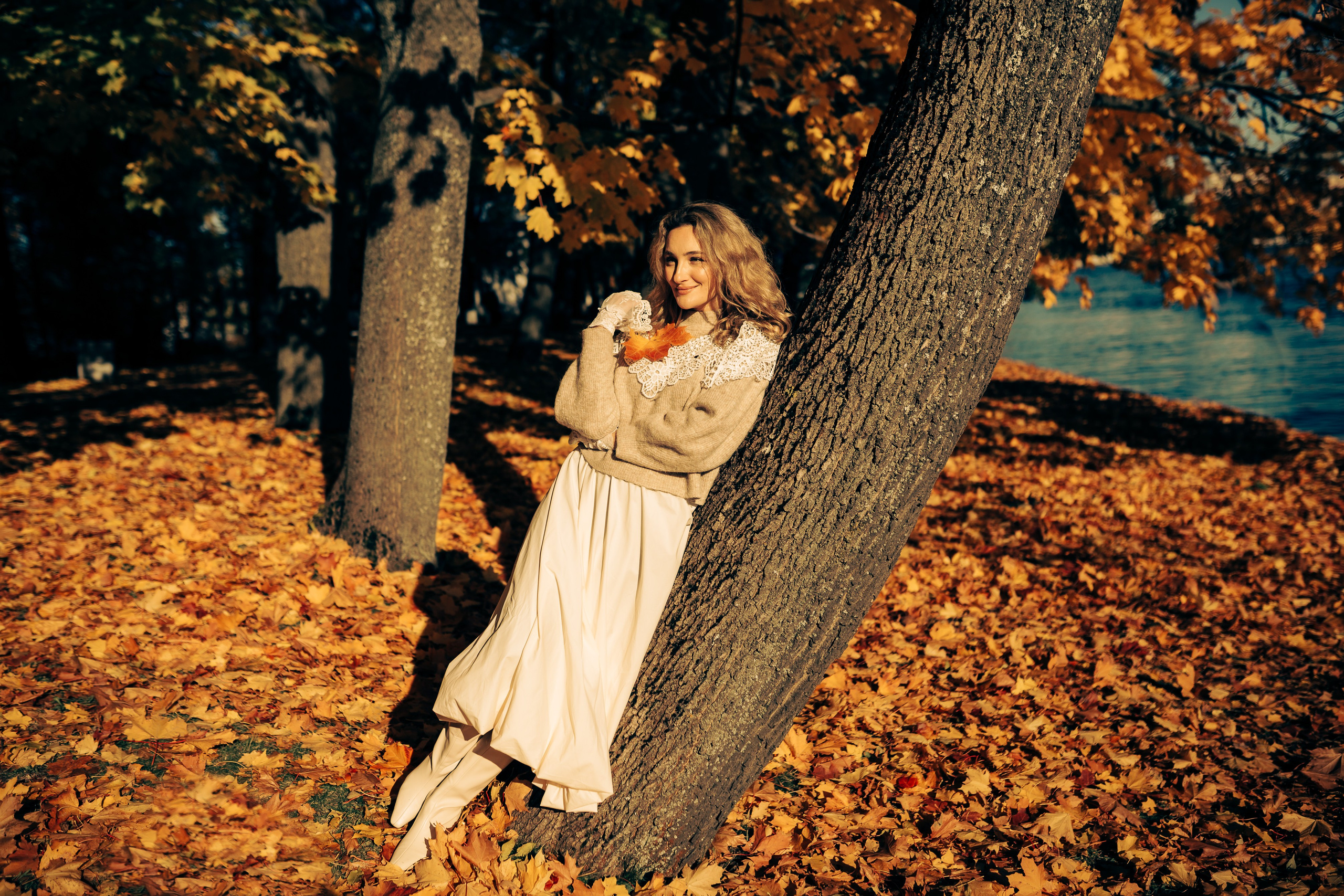 Женский портрет. Фотограф Санкт-Петербург Князева Елизавета