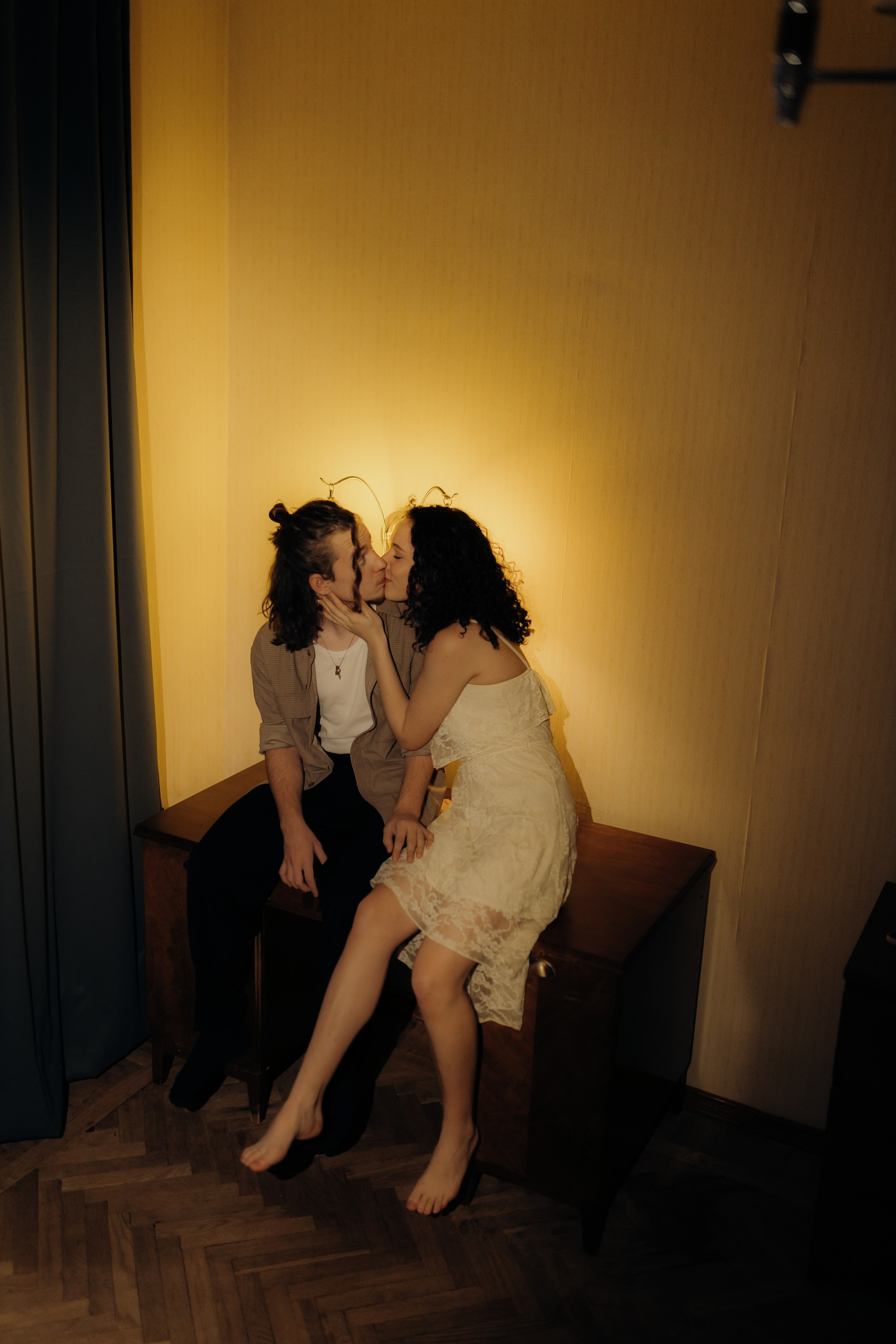 LoveStory домашняя. Фотограф Санкт-Петербург Князева Елизавета