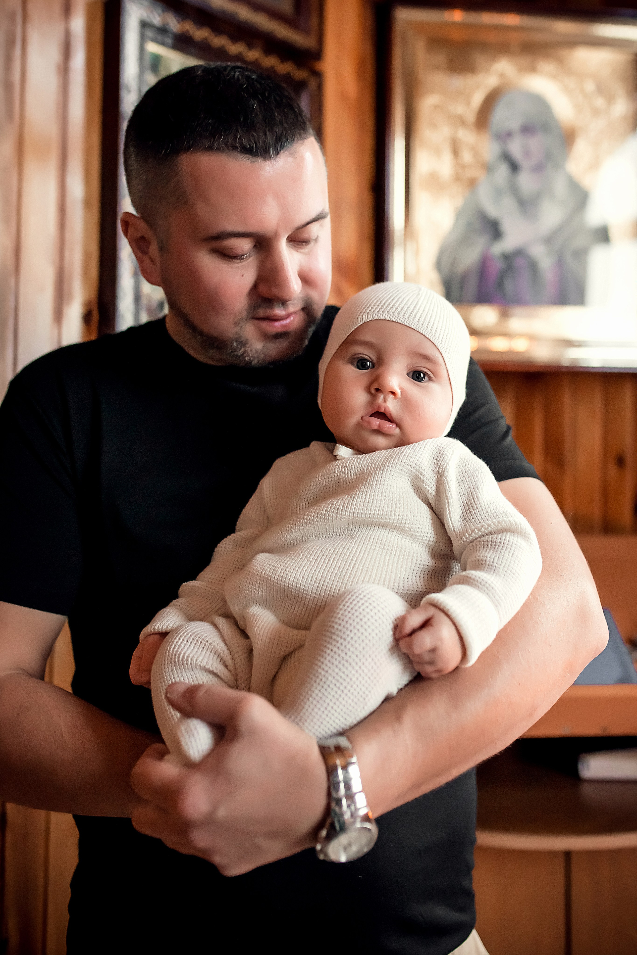 Крещение Максима