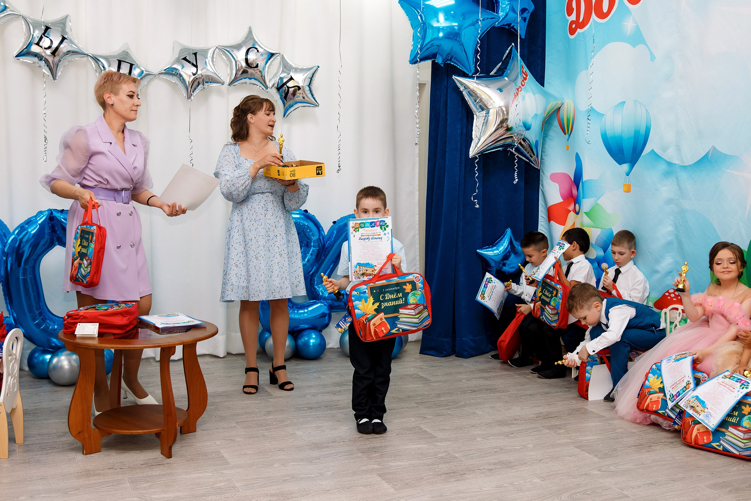 Детский Сад № 19 (один день из жизни группы + выпускной). Фотограф Любовь Корниенко, Примоский край