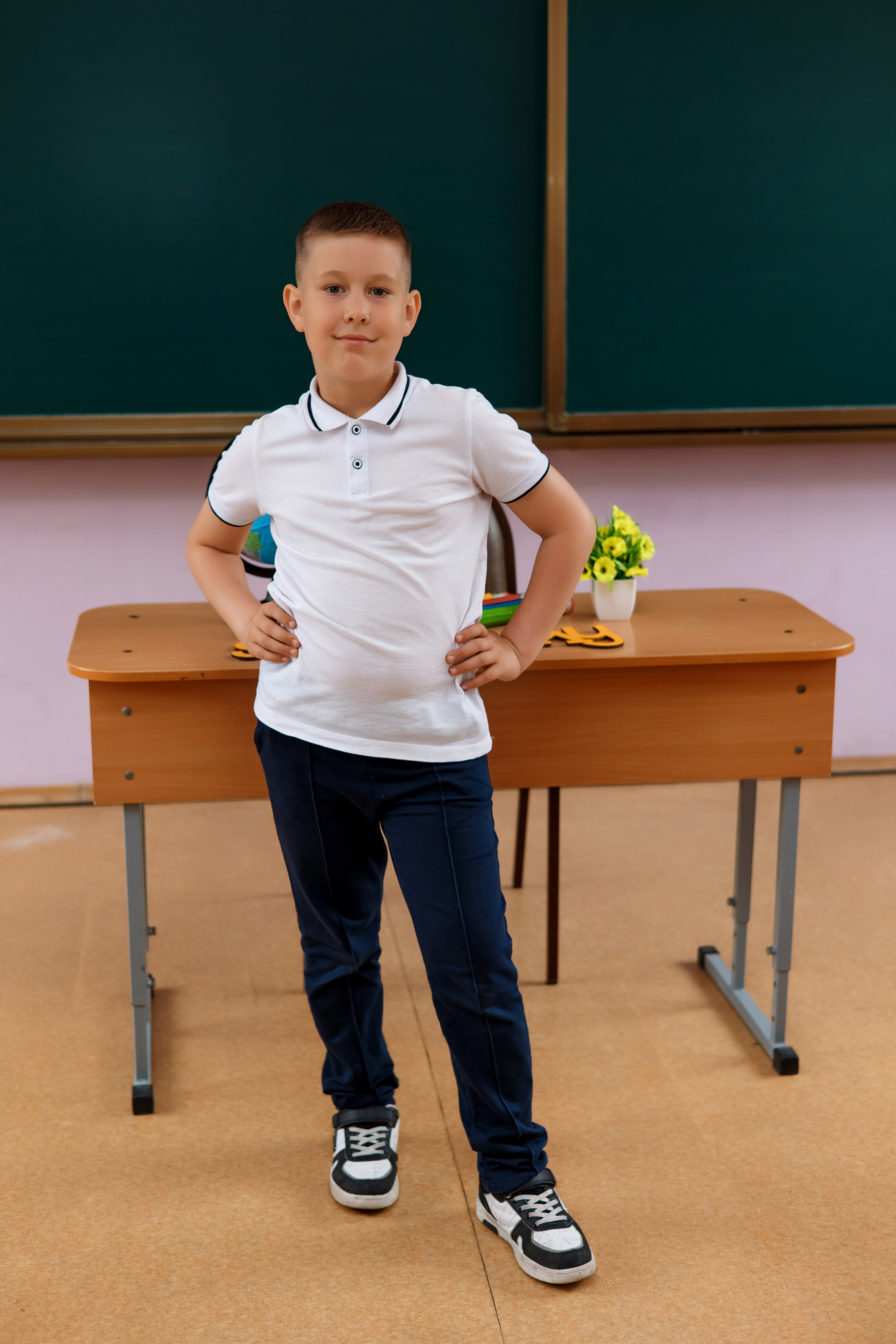 1 класс 1 школа. Фотограф Любовь Корниенко, Примоский край