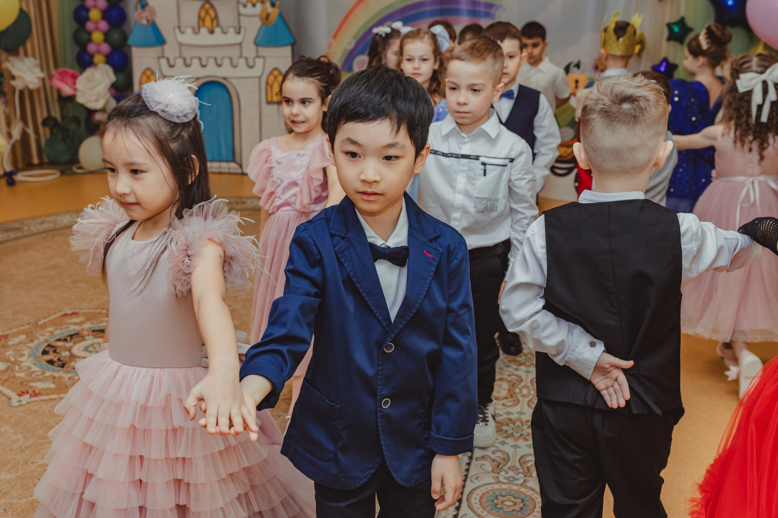 Выпускной «Пчелка» Щелково. Семейный и домашний фотограф в Москве и МО Королева Валерия