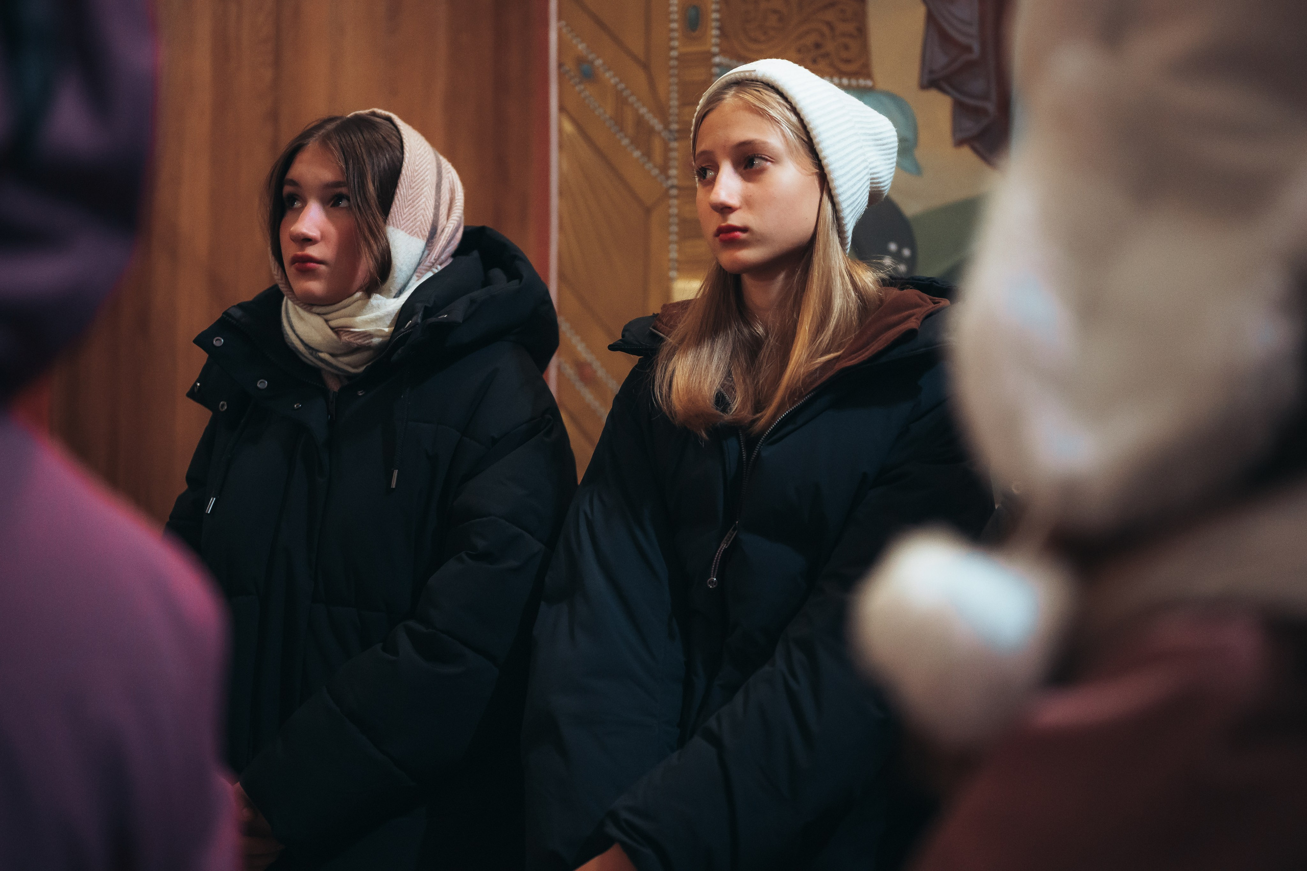 Детский лагерь — рождественская смена, 2026 год. Иван Кубик — фотограф и видеограф