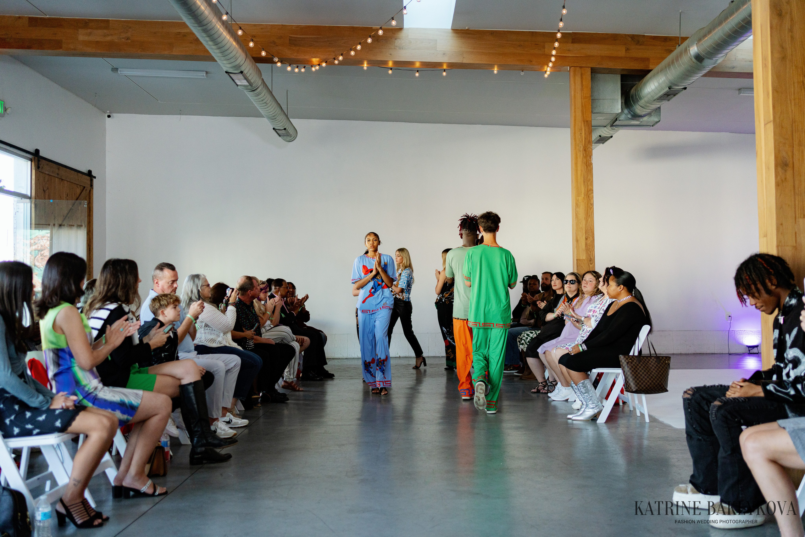 COASTAL FASHION WEEK LOS ANGELES. Fashion Wedding Photographer Los Angeles Katrine Baklykova
