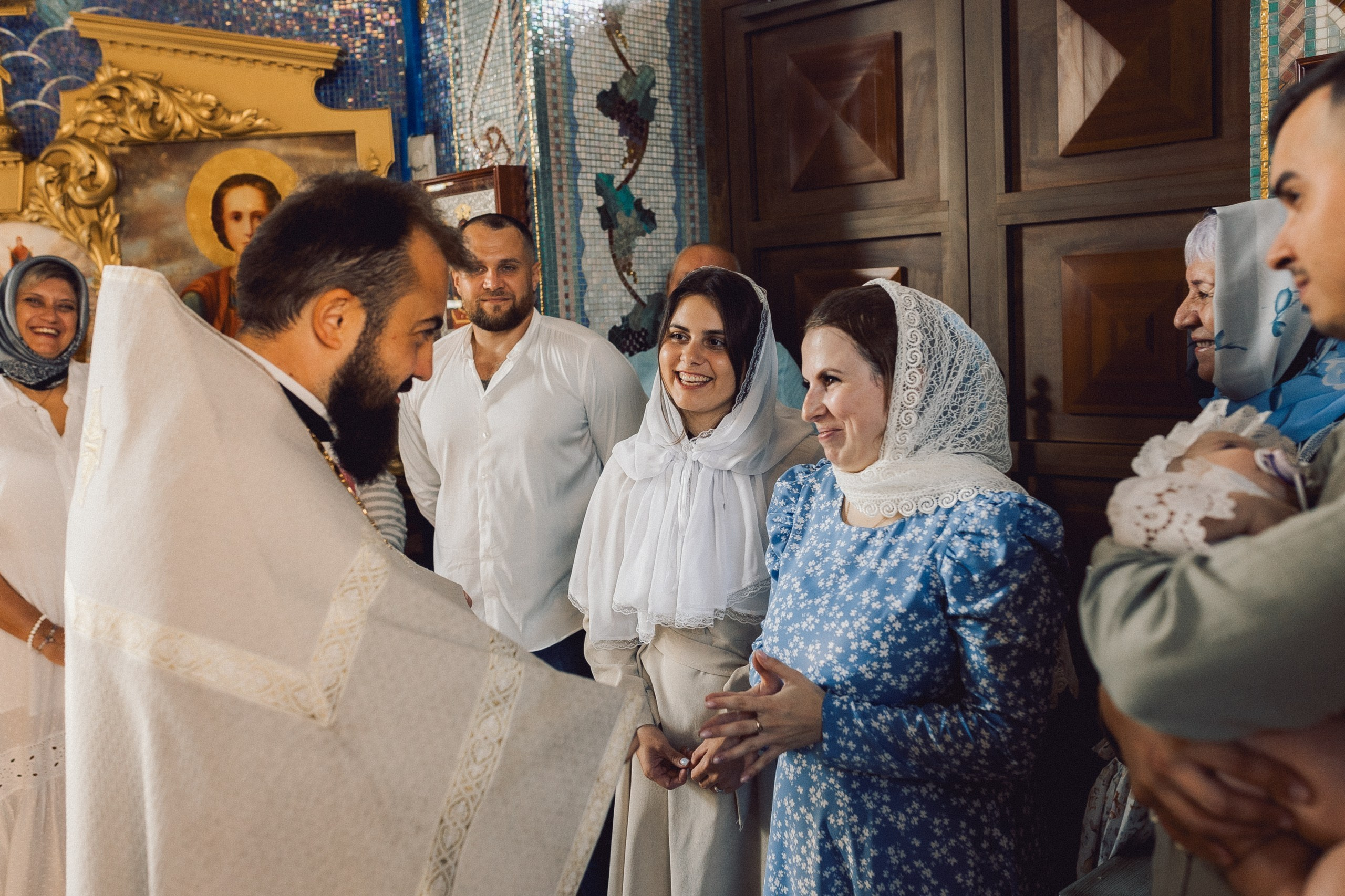 Крещении Софии