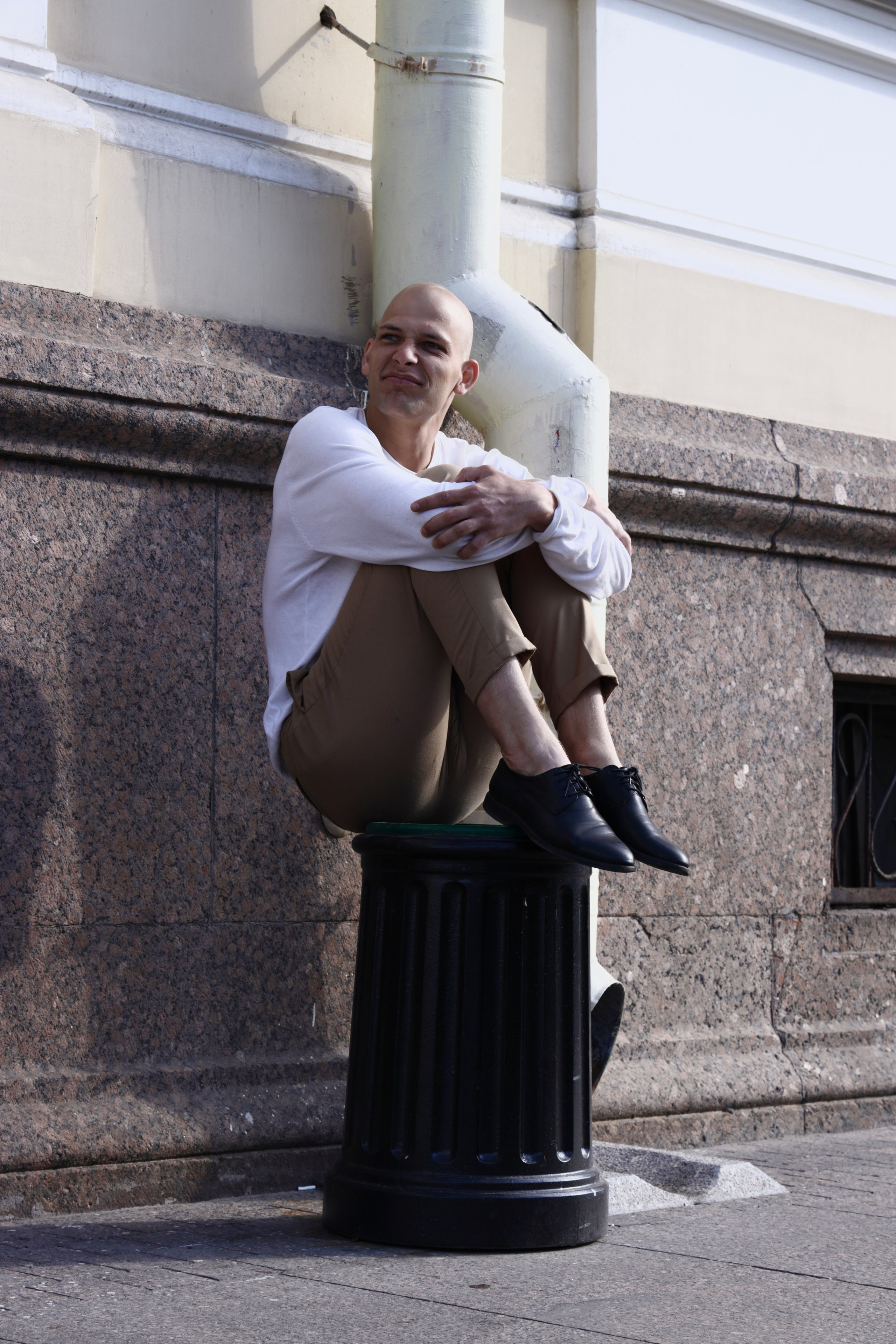 Константин. Контент фотограф в Санкт-Петербурге Елизавета Фофанова
