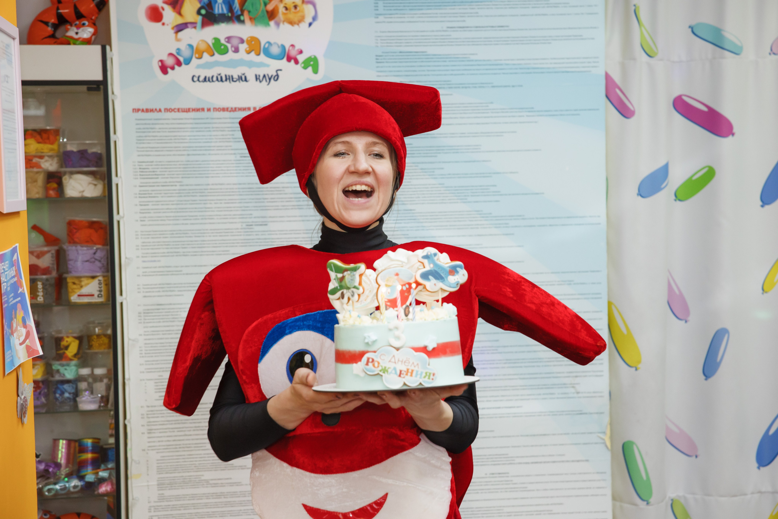 Детский День Рождения, Мише 3 годика, «Мультяшка». Свадебный и репортажный фотограф (Москва, Королев и другие)