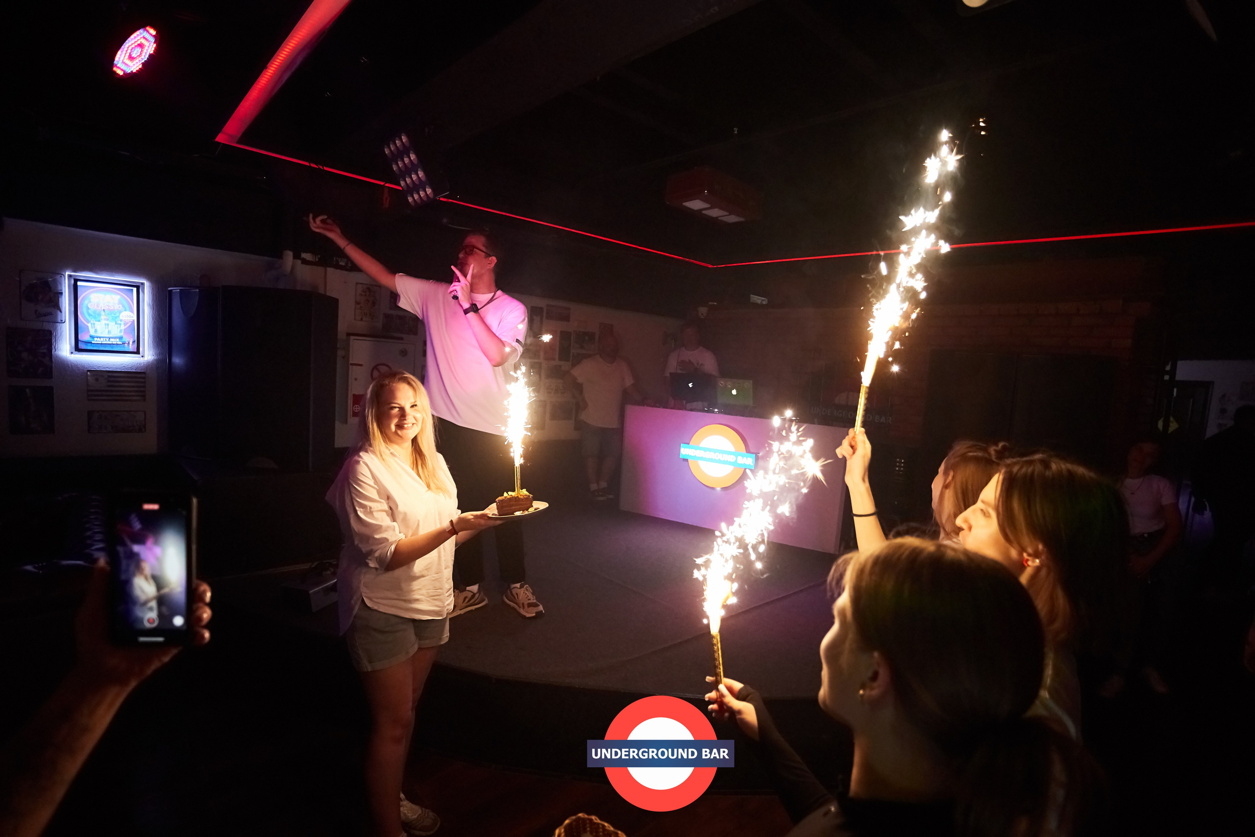 Underground Bar. Репортажный Фотограф