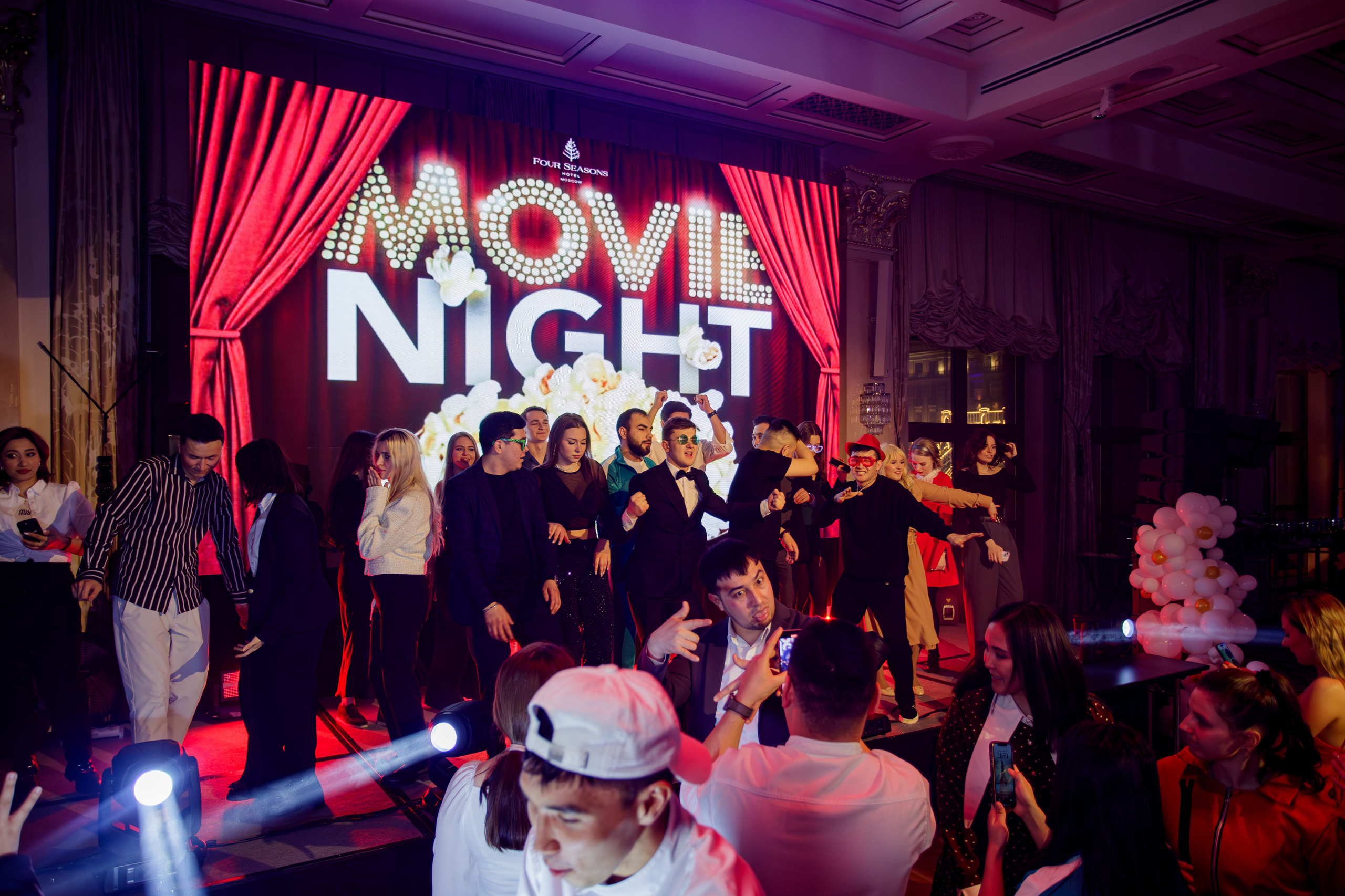 Мероприятие в отеле Four Seasons. Репортажный Фотограф