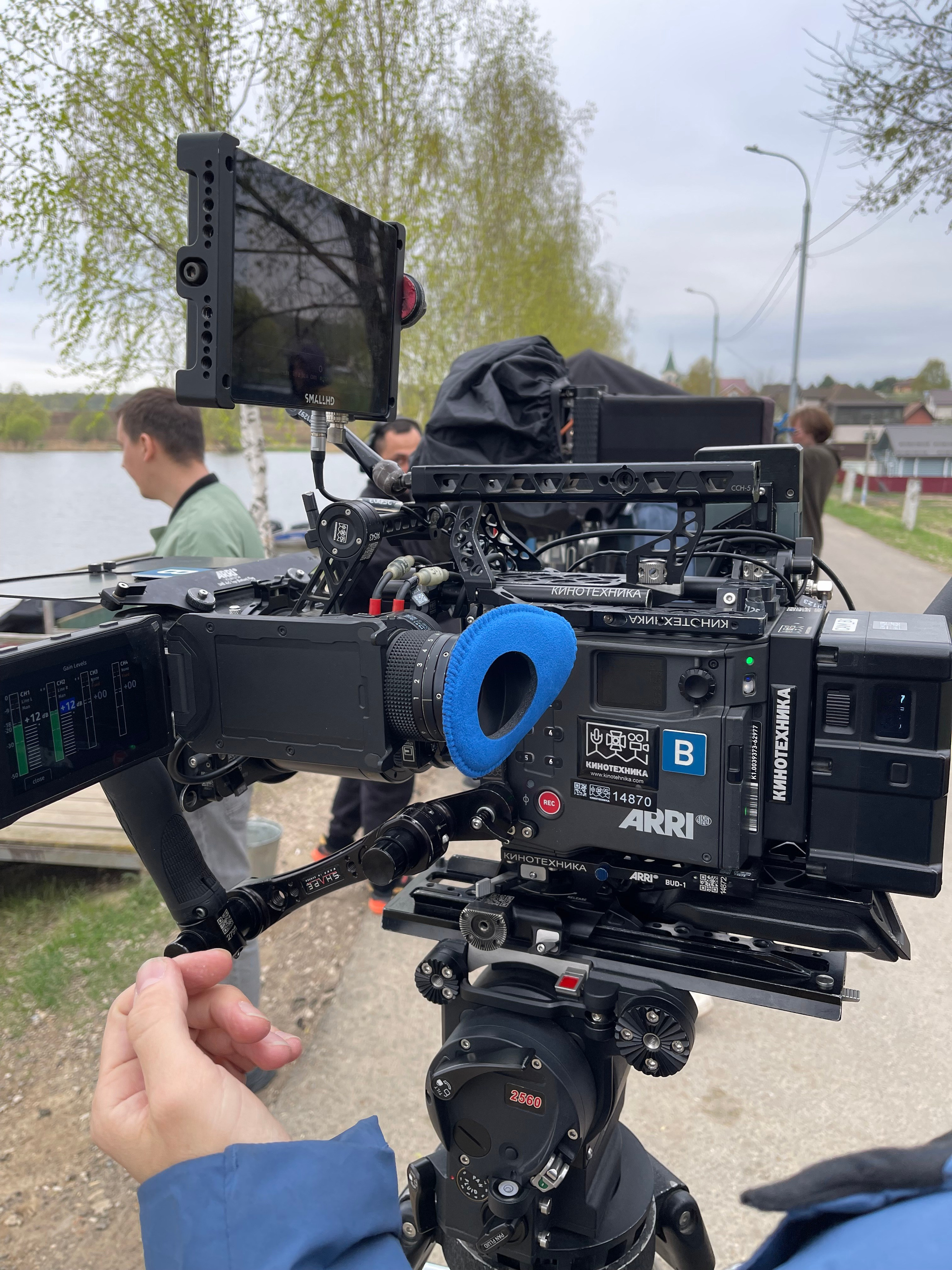 BACKSTAGE GALLERY. «MAK FLAME»