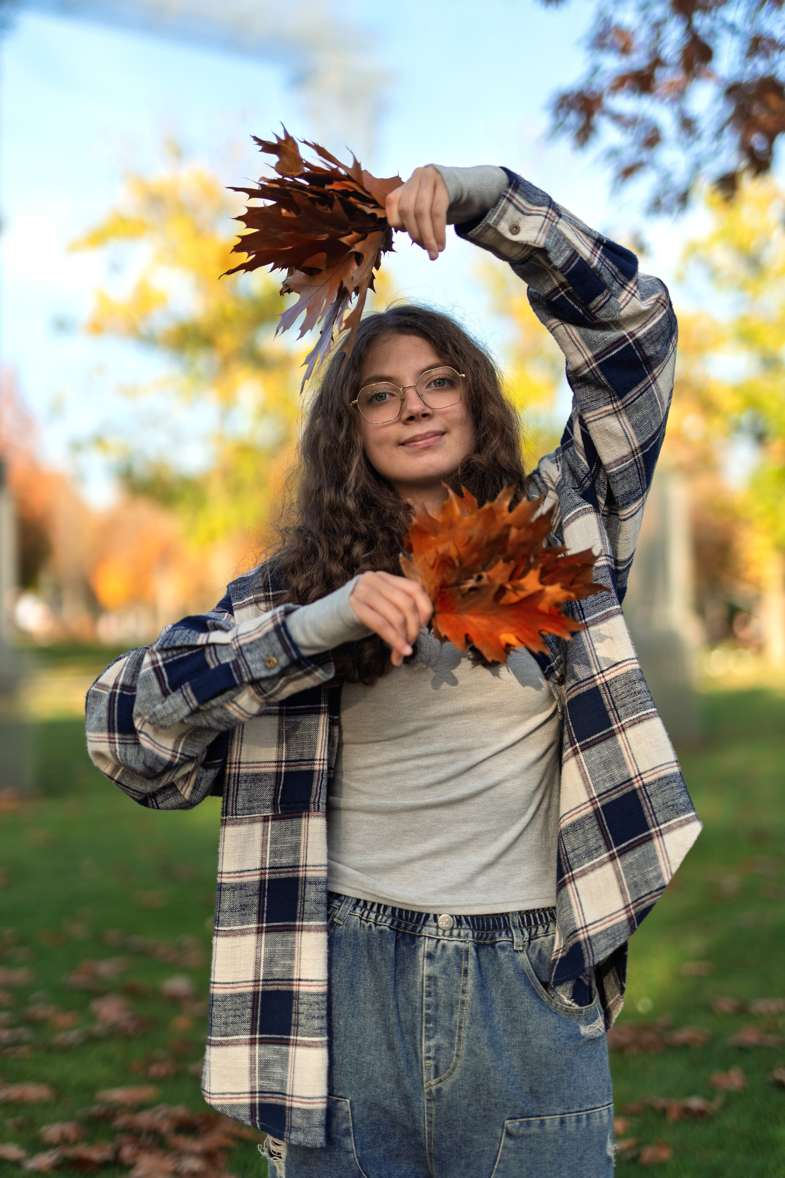 Детские портреты: Аня. 35 мм