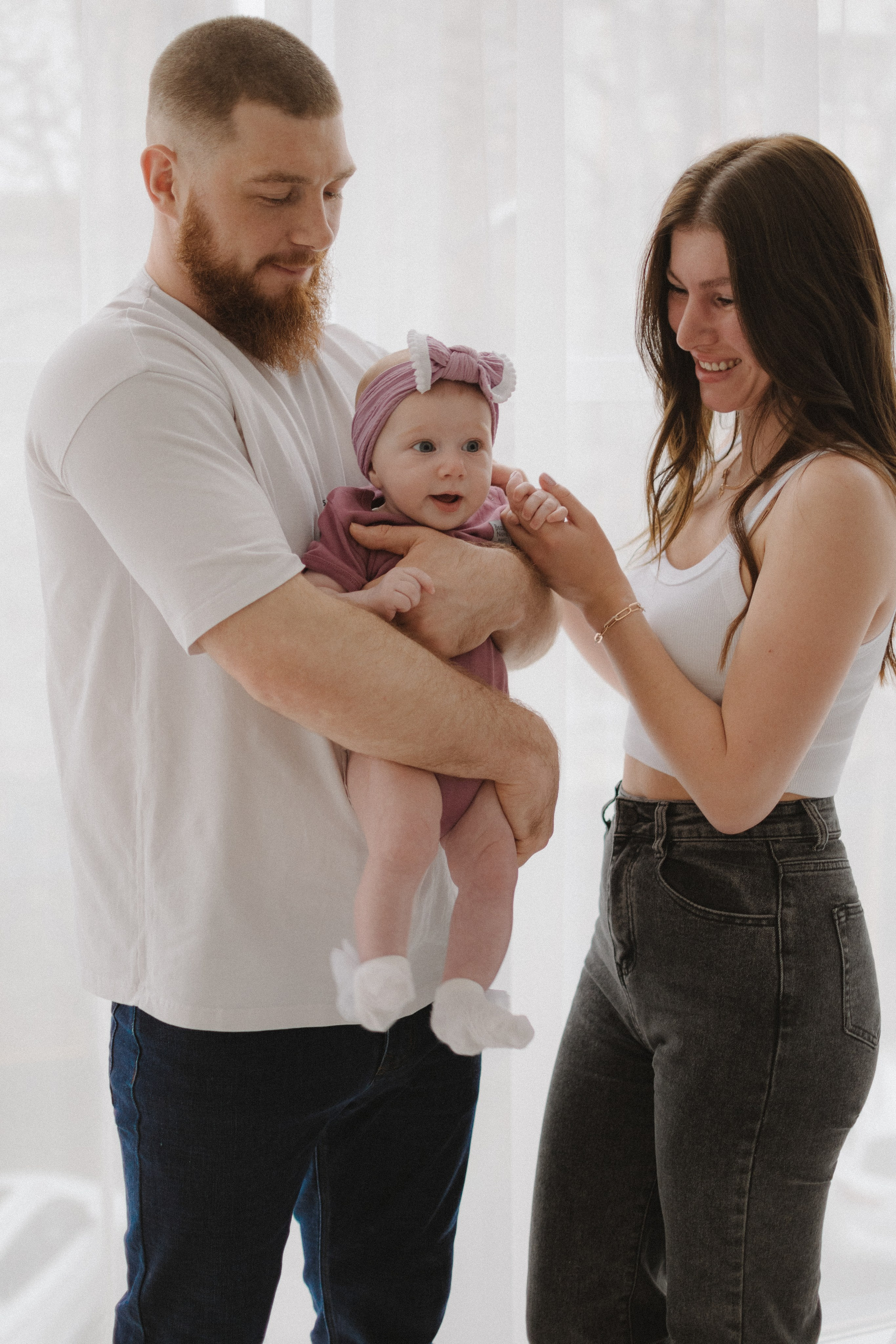 Семейная. Фотограф и ретушер — Евгения Черкасова