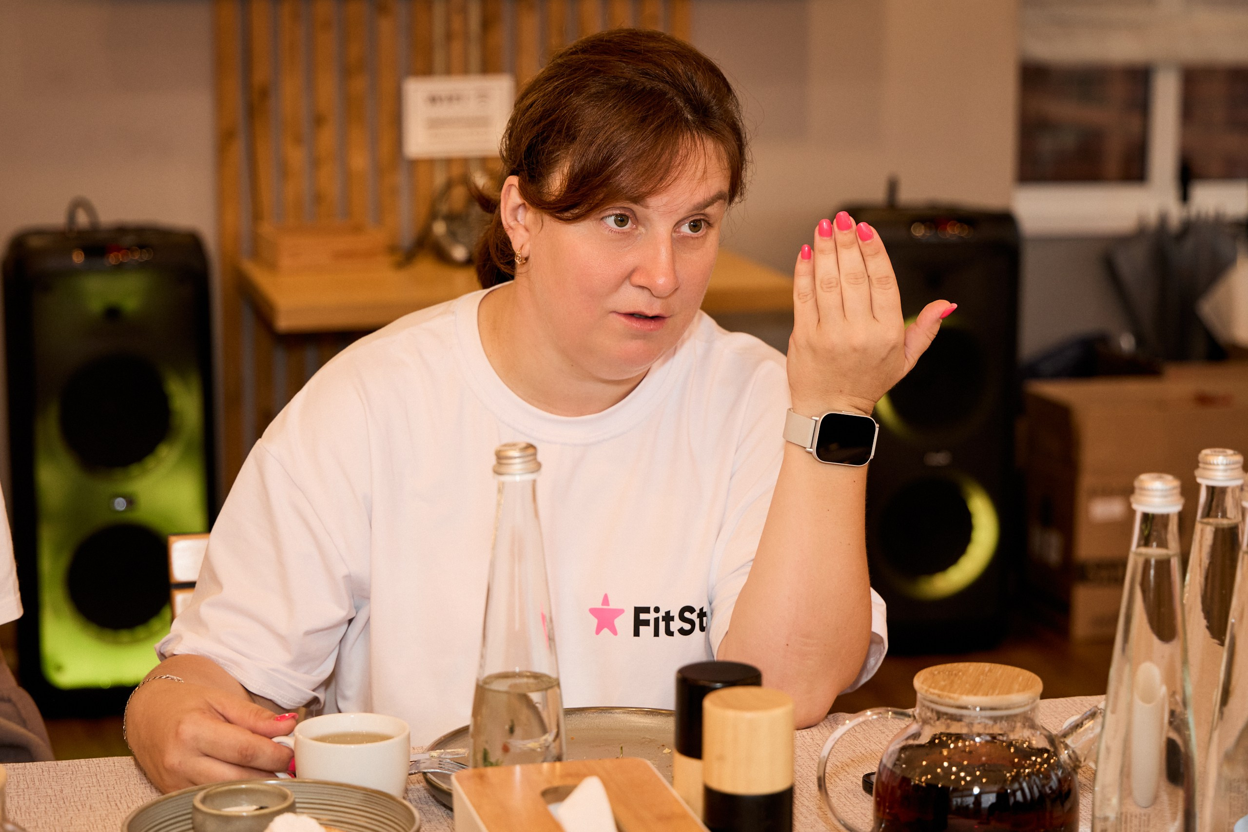 Тренировка амбассадоров FitStars — фото с мероприятия. Фотограф Нижний Новгород Мария Китаева