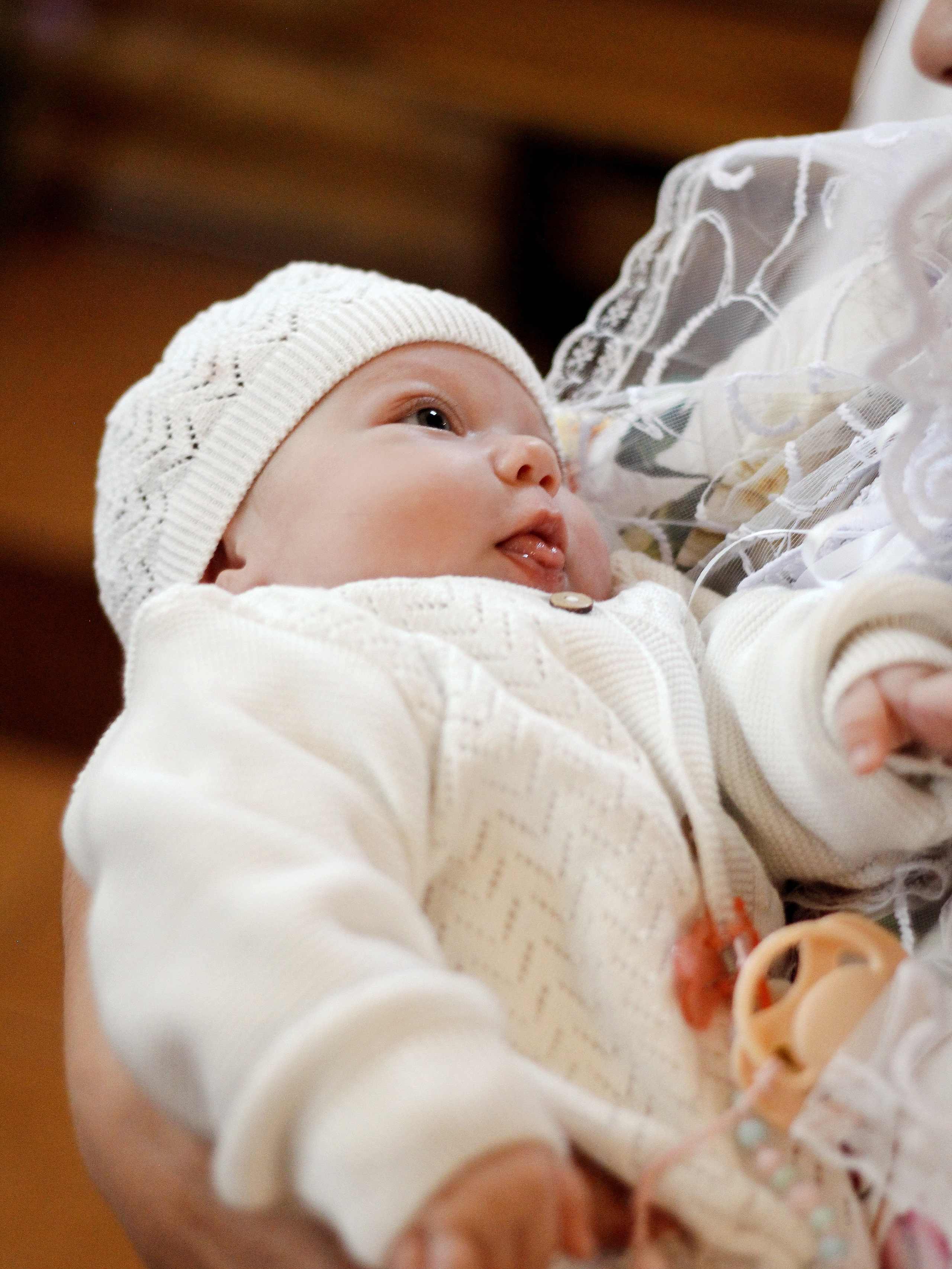 Таинство крещения. Photography Eva