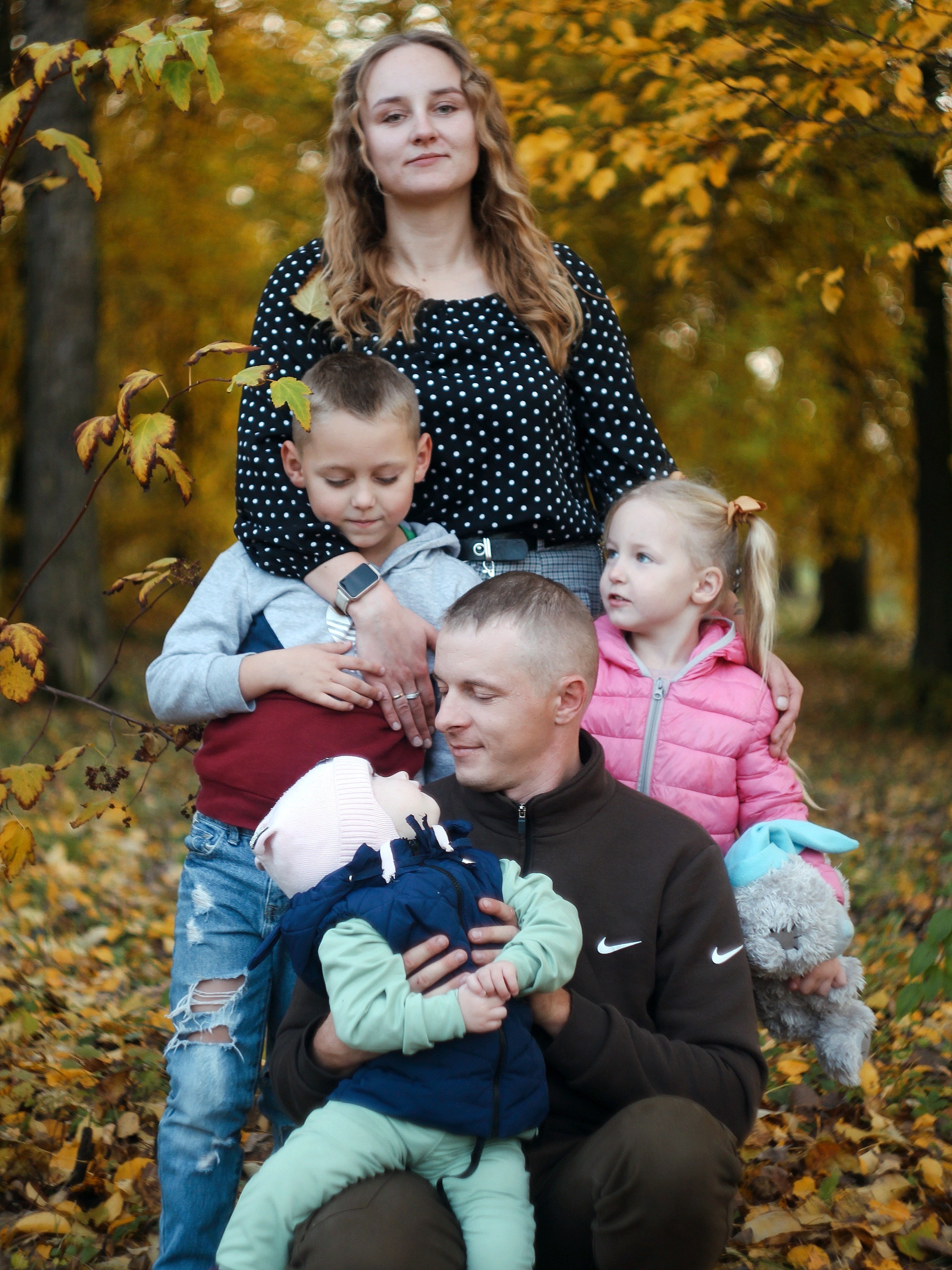 Семейная история. Photography Eva