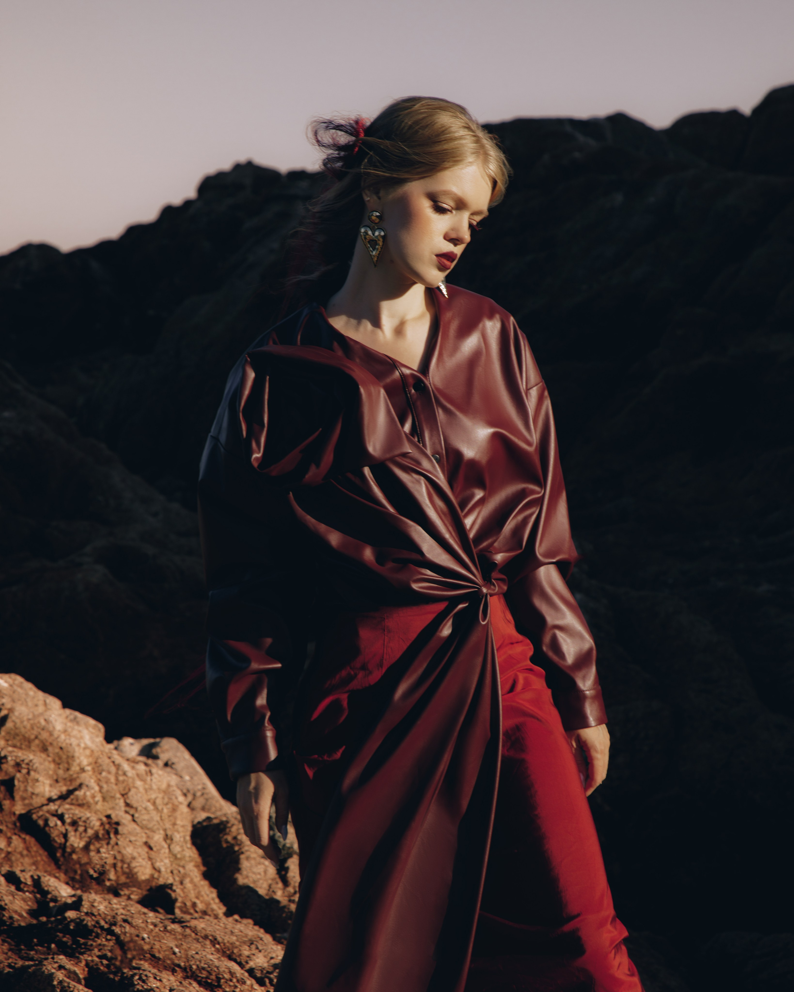 Маяк Анива/ Кристина. Art & Fashion фотограф Москва Анна Курмаева