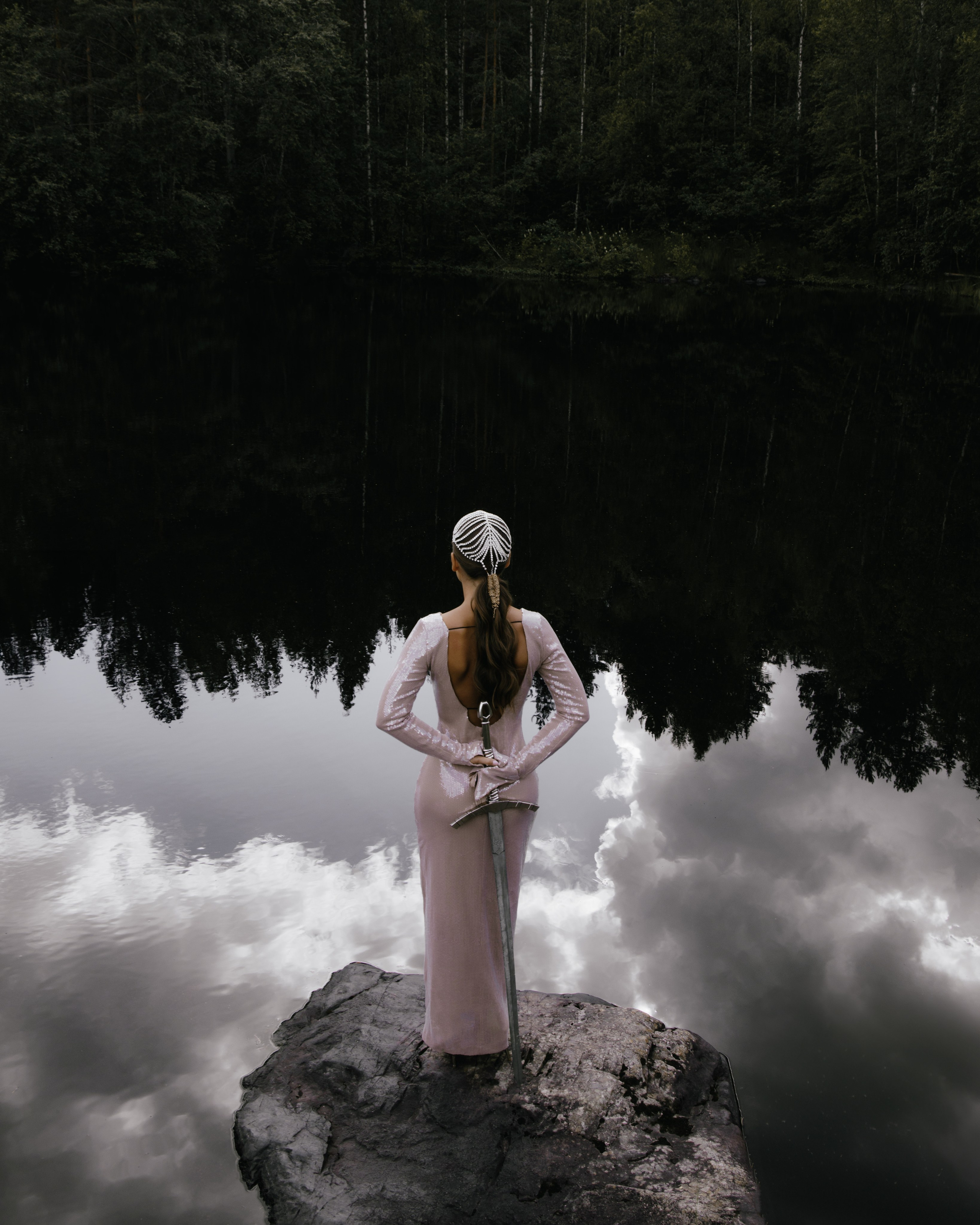 Knight Vika. Art & Fashion фотограф Москва Анна Курмаева