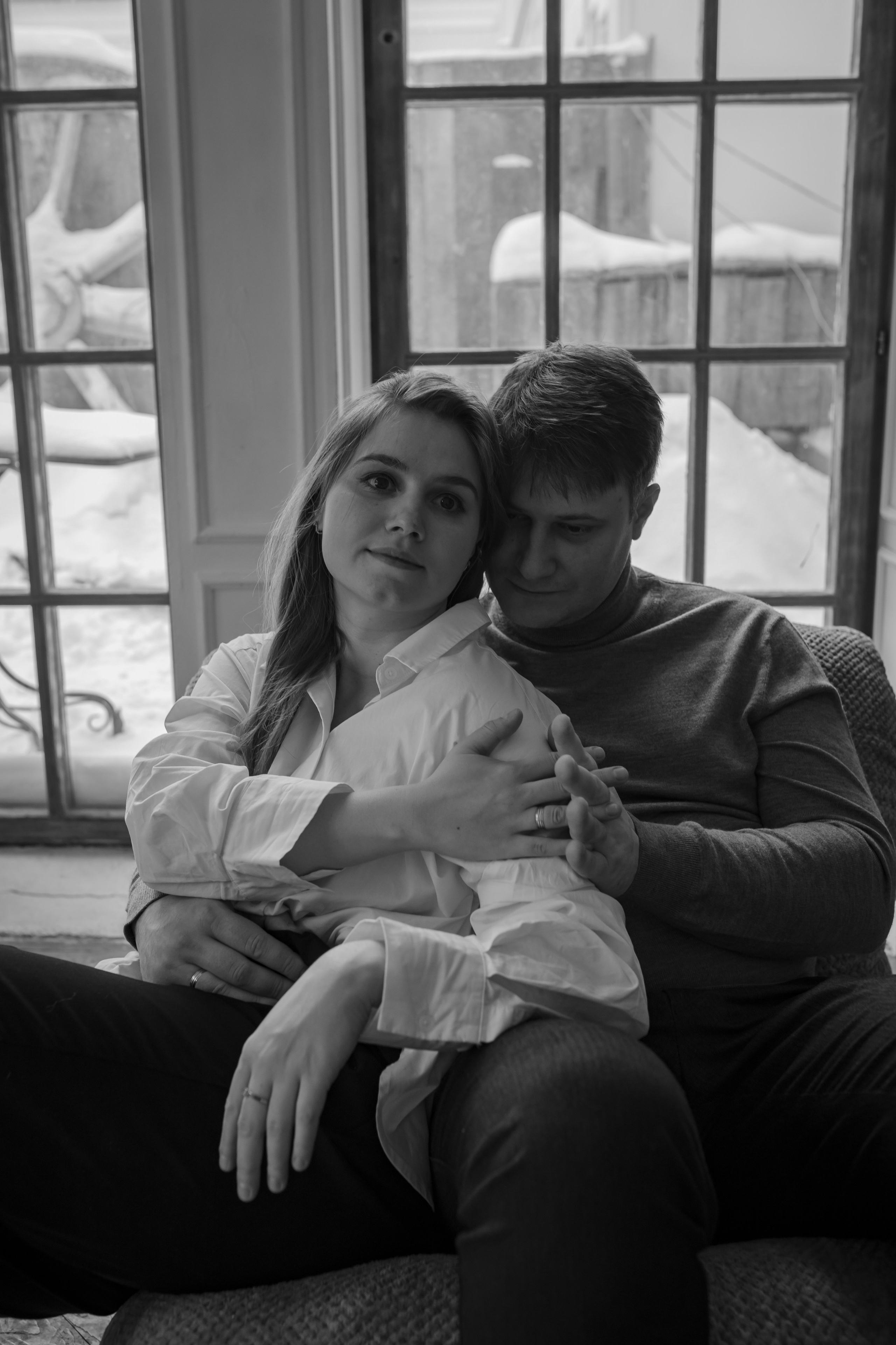 Семейная съемка в студии. Семейный и детский фотограф в Москве Дорогова Екатерина