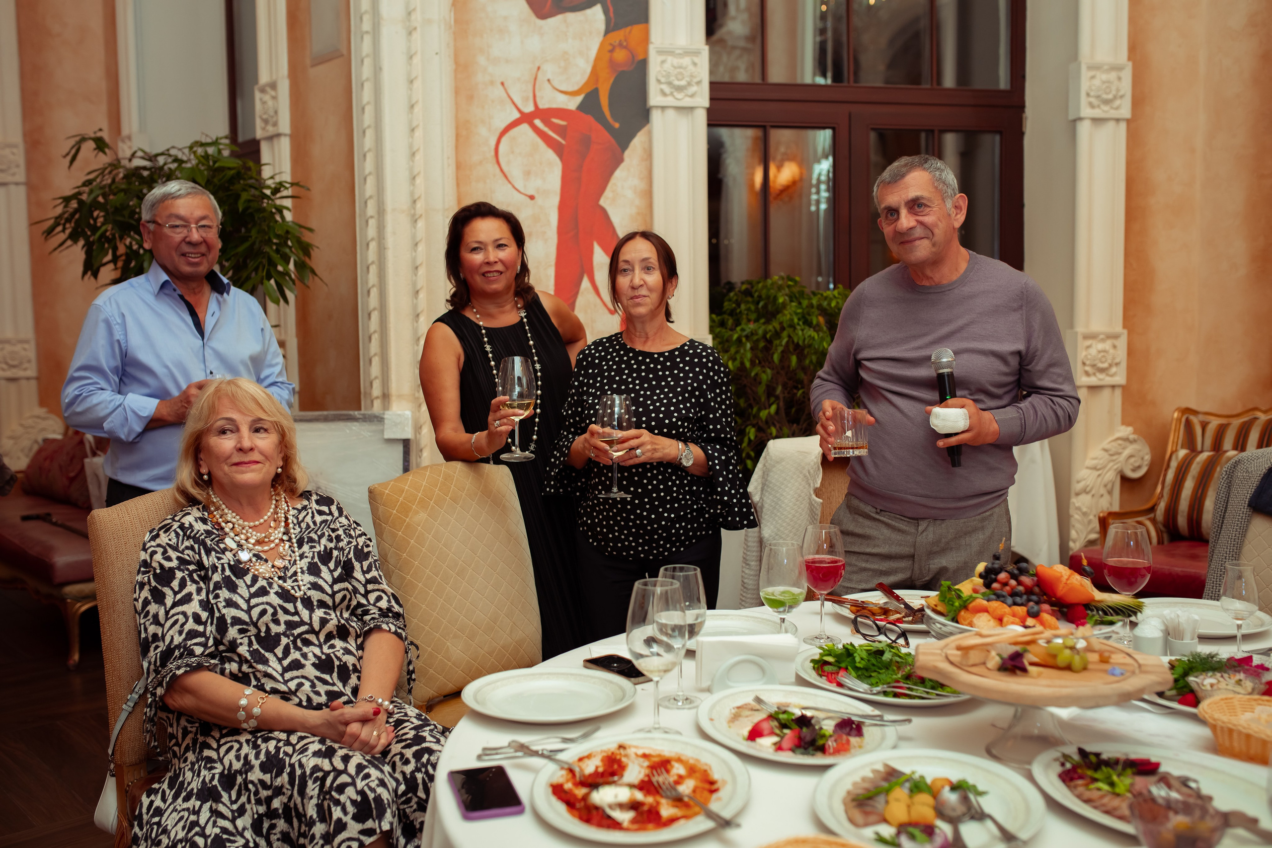 Юбилей Светланы (6 часов). Семейный и детский фотограф в Москве Дорогова Екатерина