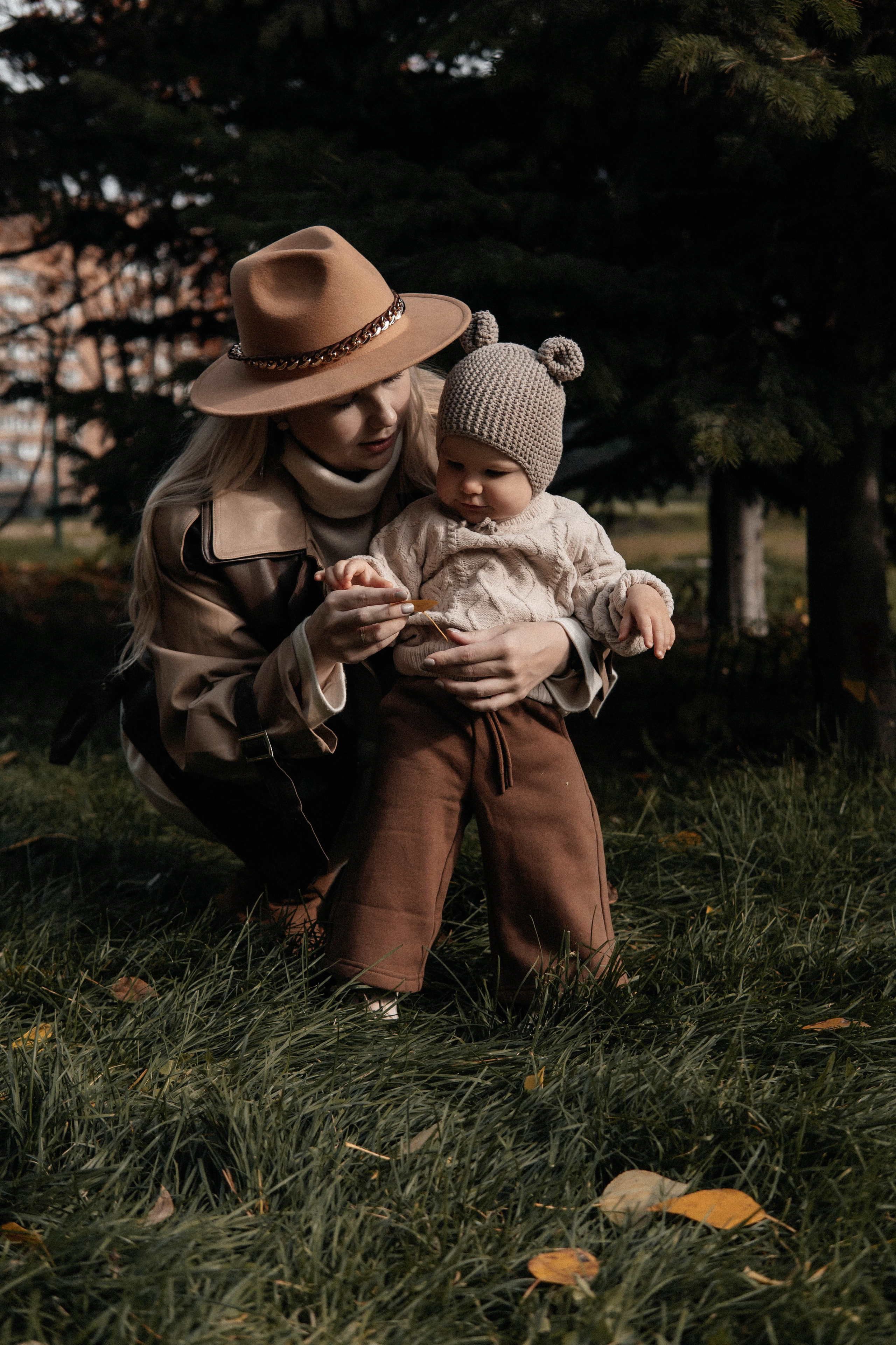 Прогулка осенью в парке. Главная страница