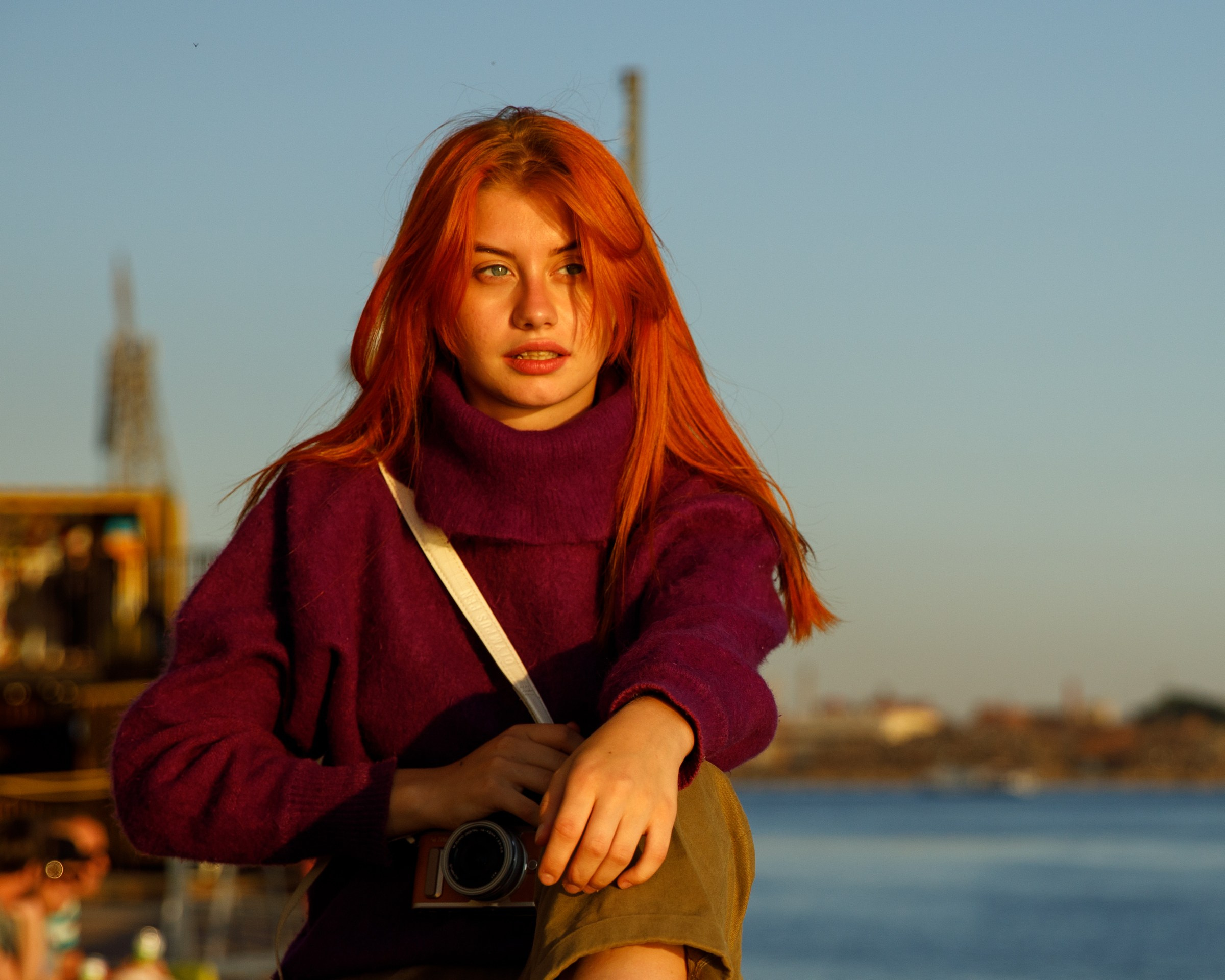 Ксения. Питерские прогулки. Алексей Торопов фотограф