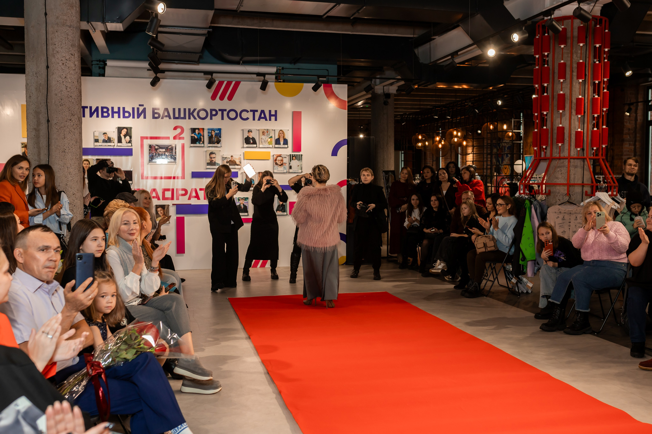 Показ проекта Super woman. Марина Шаймухаметова. Фотограф в Уфе