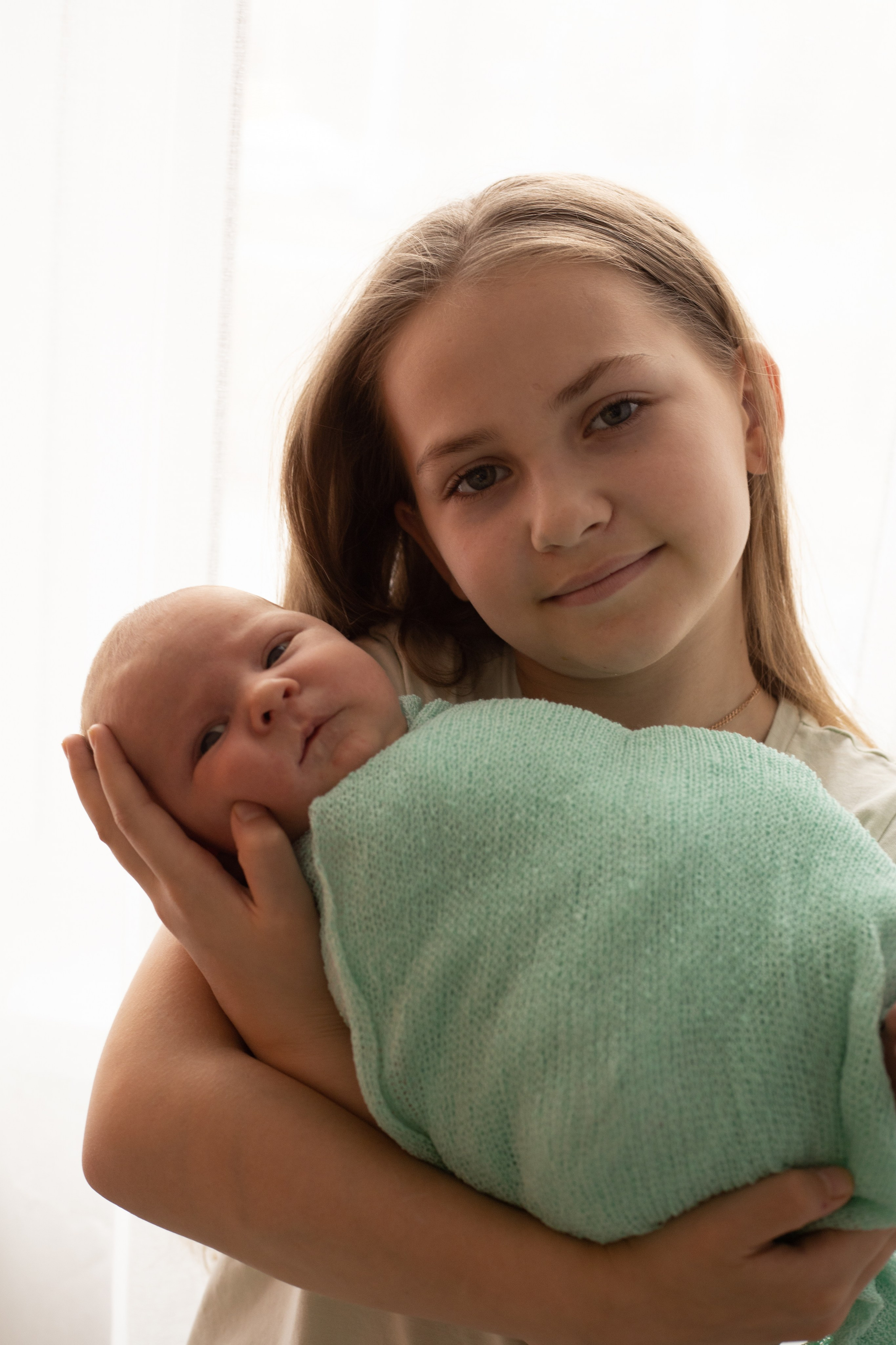 Семейная «Лайт». Фотограф новорожденных в Екатеринбурге