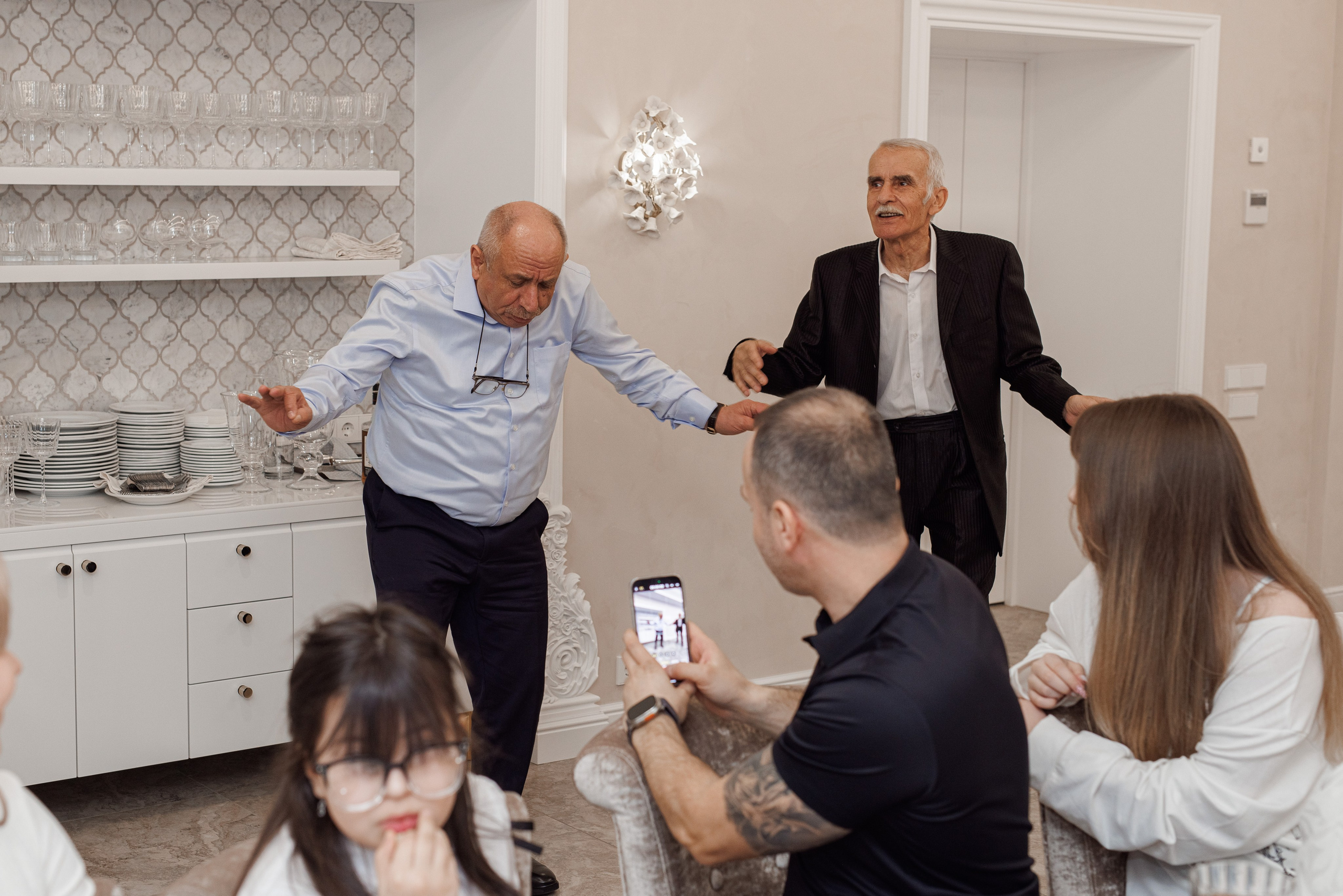 Юбилей 85 лет. Свадебный и семейный фотограф Наталья Штык