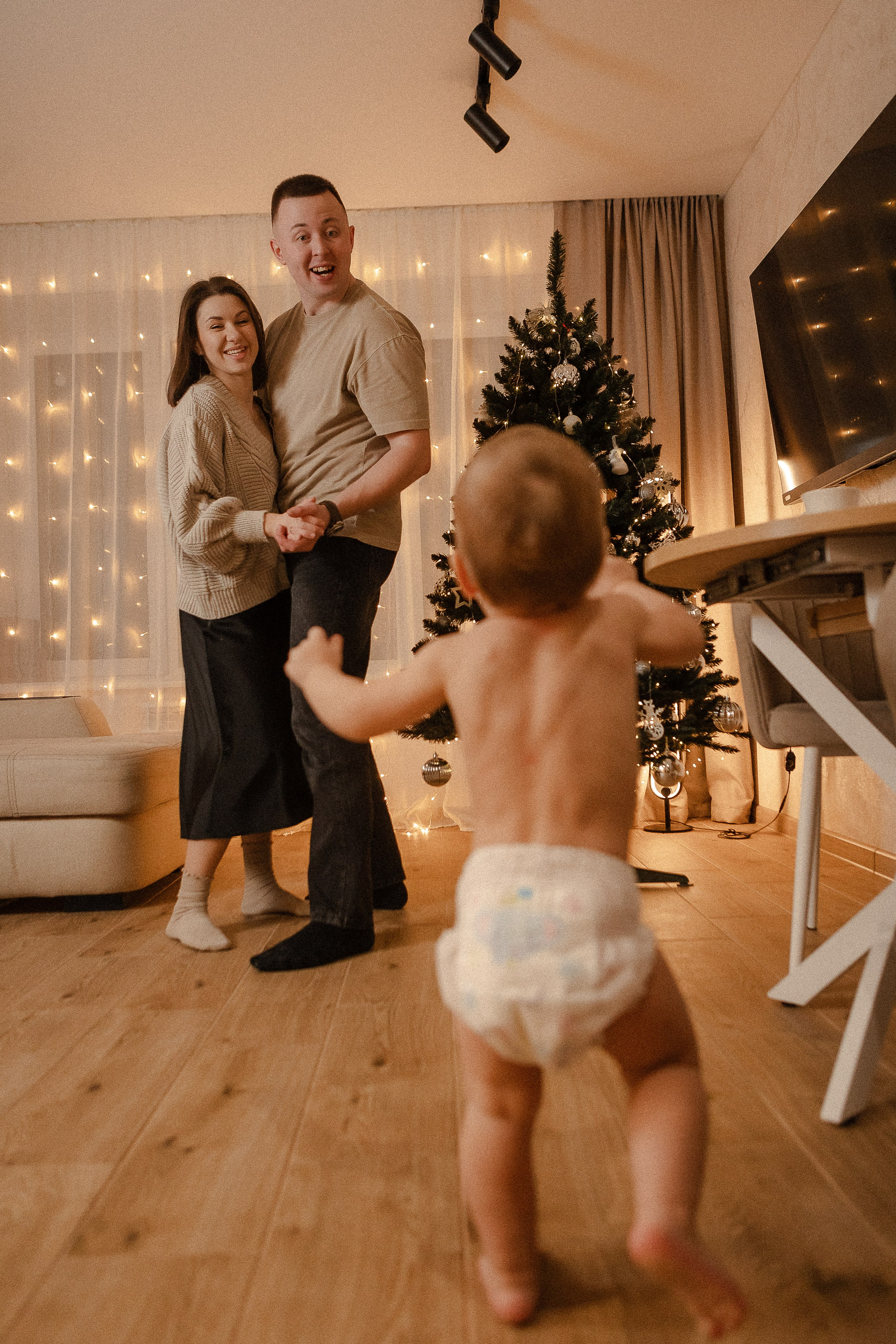 Домашняя новогодняя история. Семейный фотограф в Нижнем Новгороде Доронина Юлия