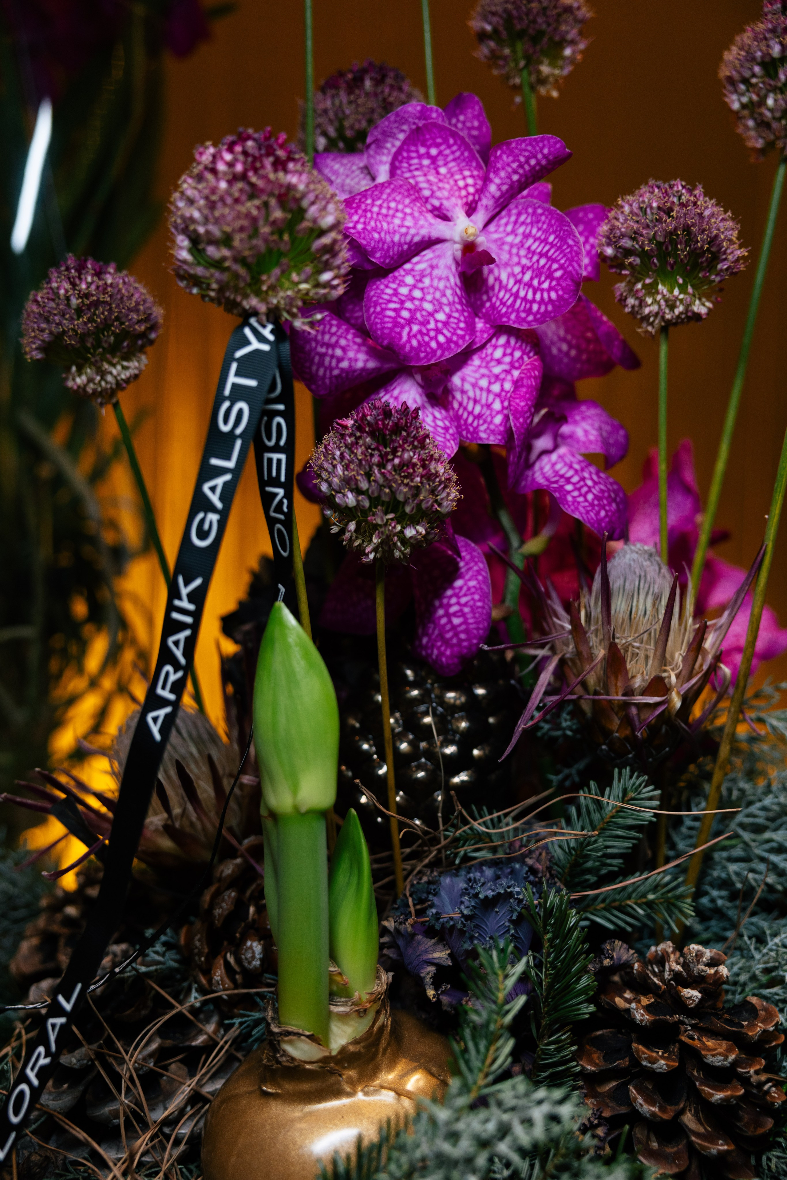 Floral extravaganza by Araik Galstyan at Meliá Hotel for exclusive VIP guests in Barcelona