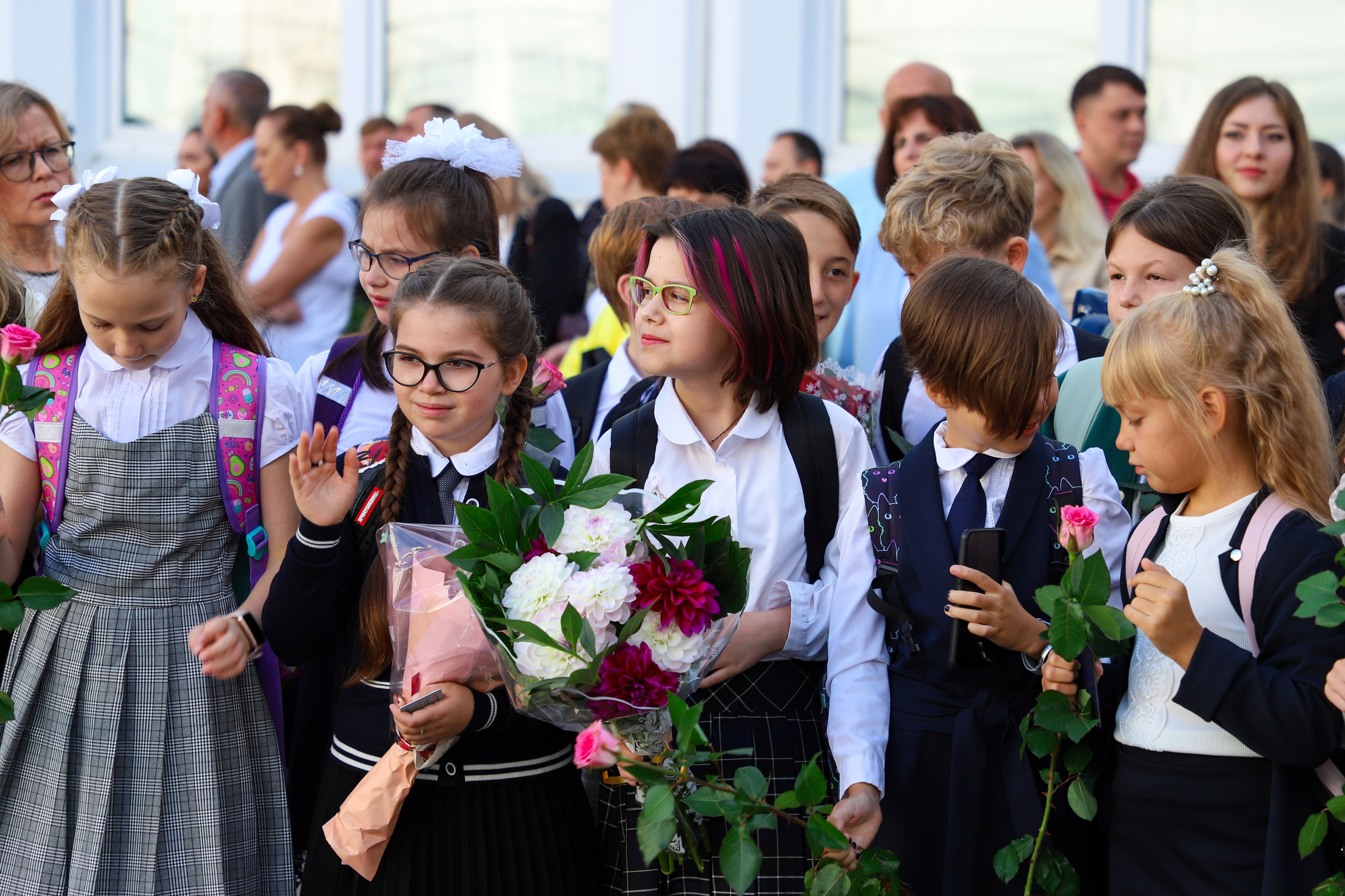 1 сентября День знаний. K-pop (и не только) фотограф в Москве Светлана Полякова