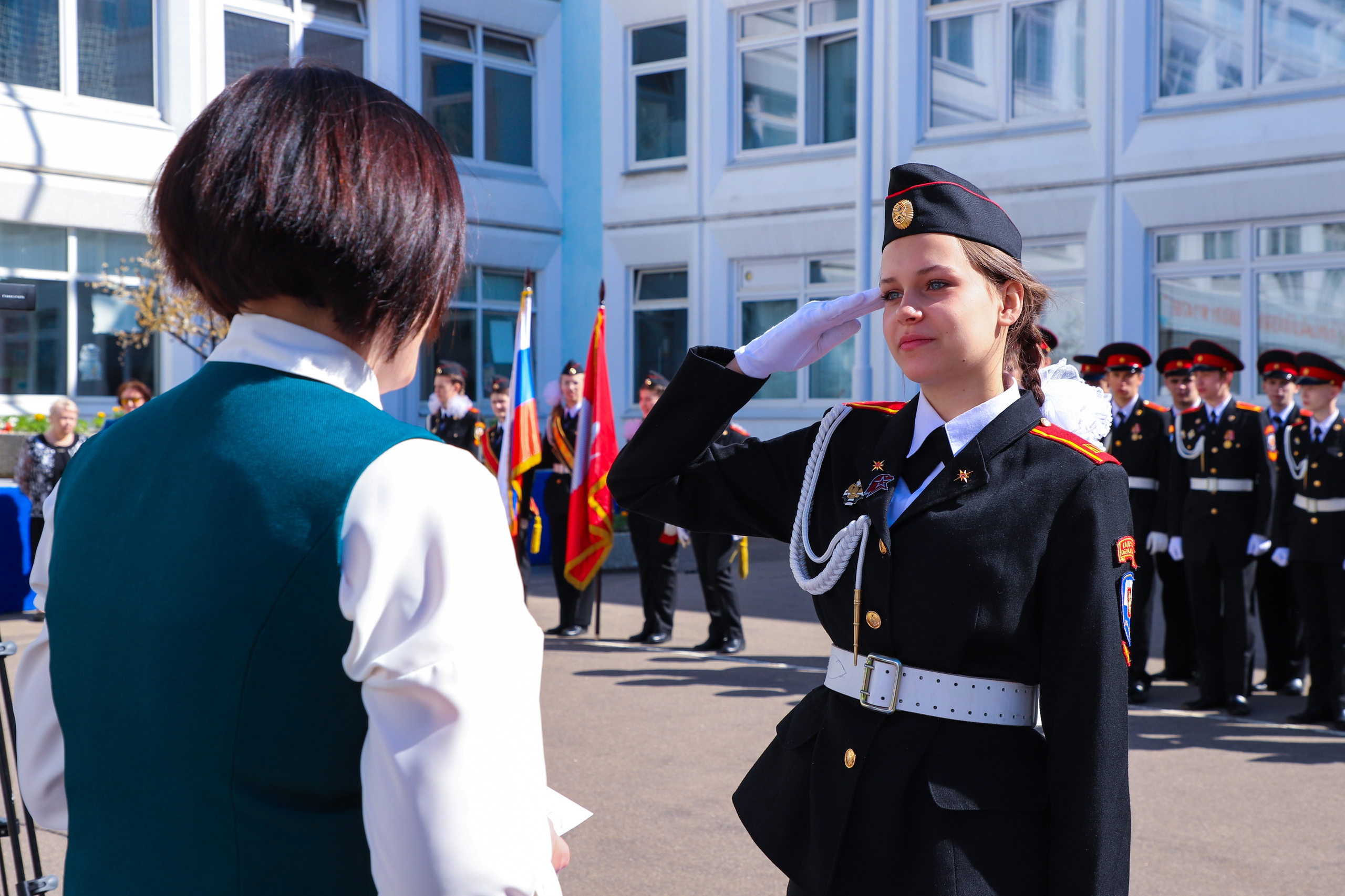 Кадеты и Юнармия. K-pop (и не только) фотограф в Москве Светлана Полякова