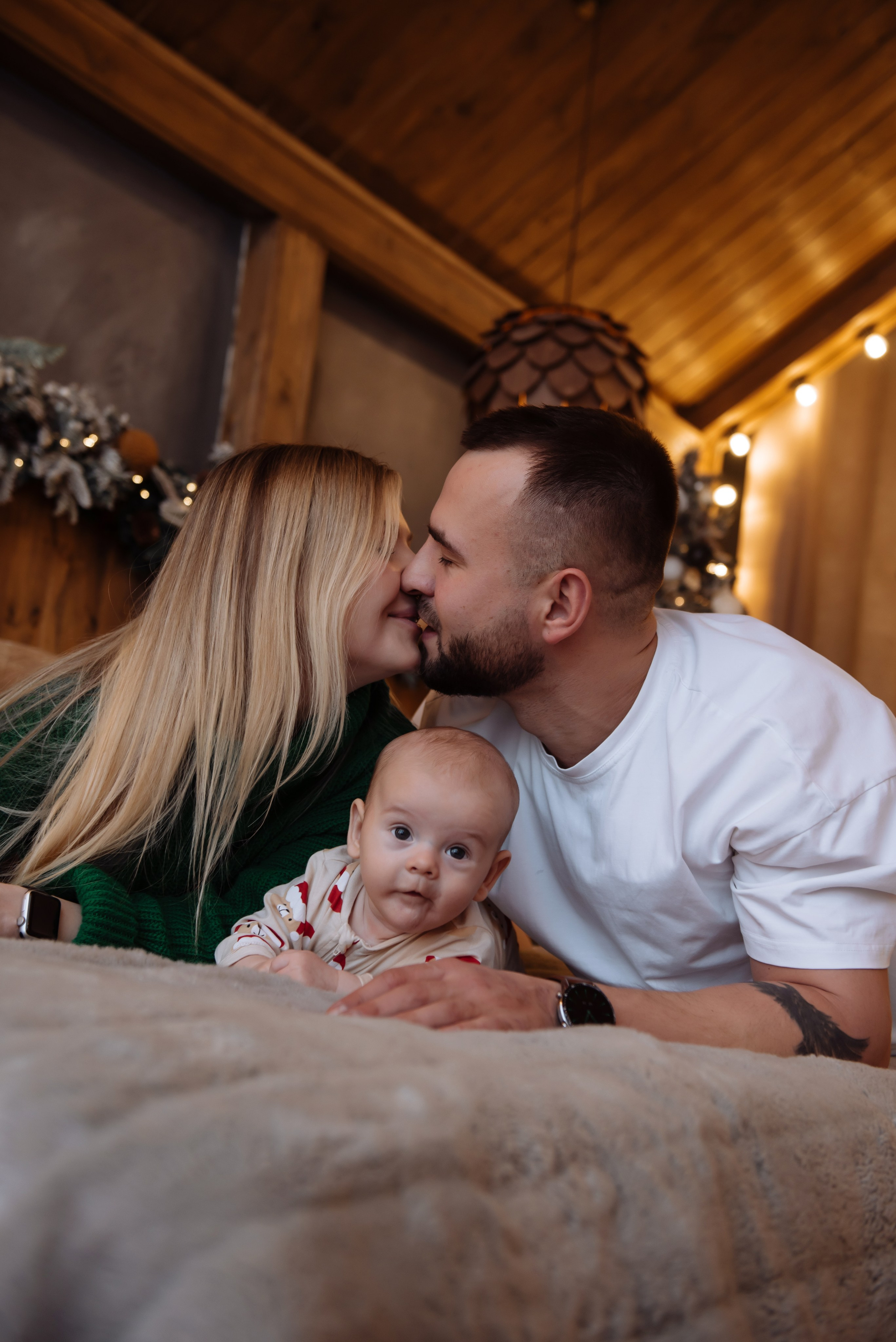 New Year Юля, Рома и маленький Эрик. Свадебный, портретный, фотограф беременности в Нижнем Новгороде Алина Зиновьева