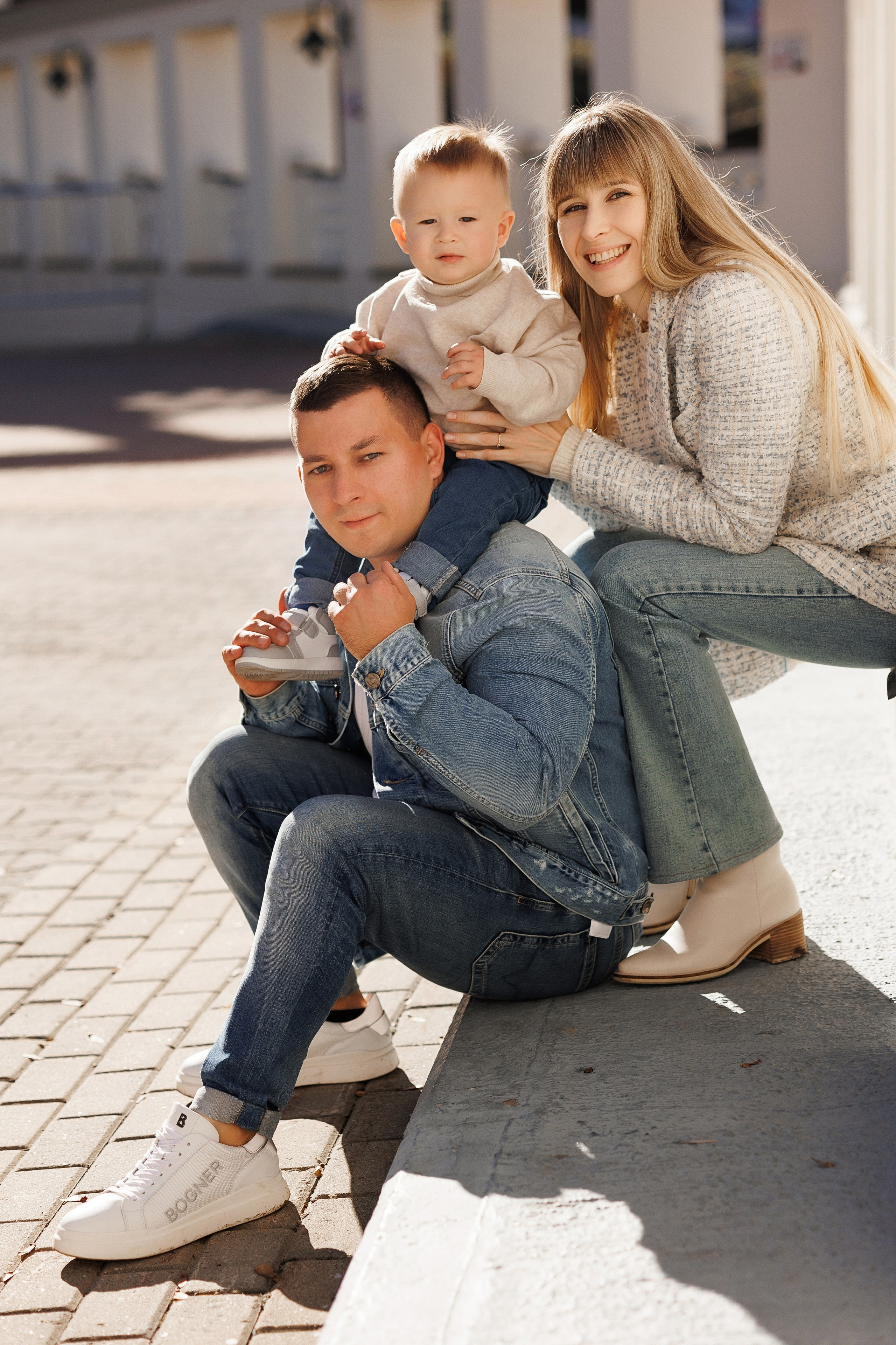 Семейная фотосессия в Красной поляне. Свадебный и семейный фотограф в Сочи Денис Вялов