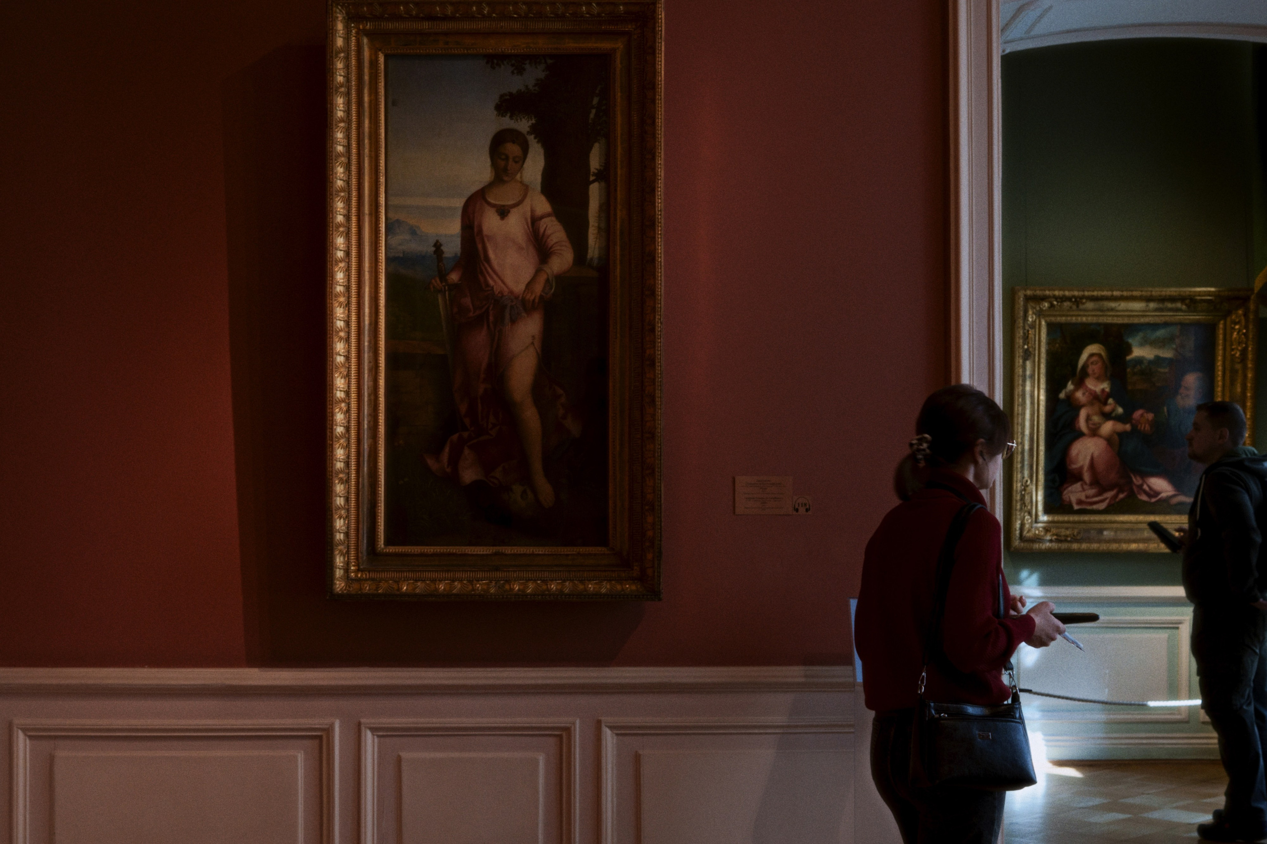 Hermitage / Saint-Peterburg, Russia SS25. Фотограф Юрин Евгений