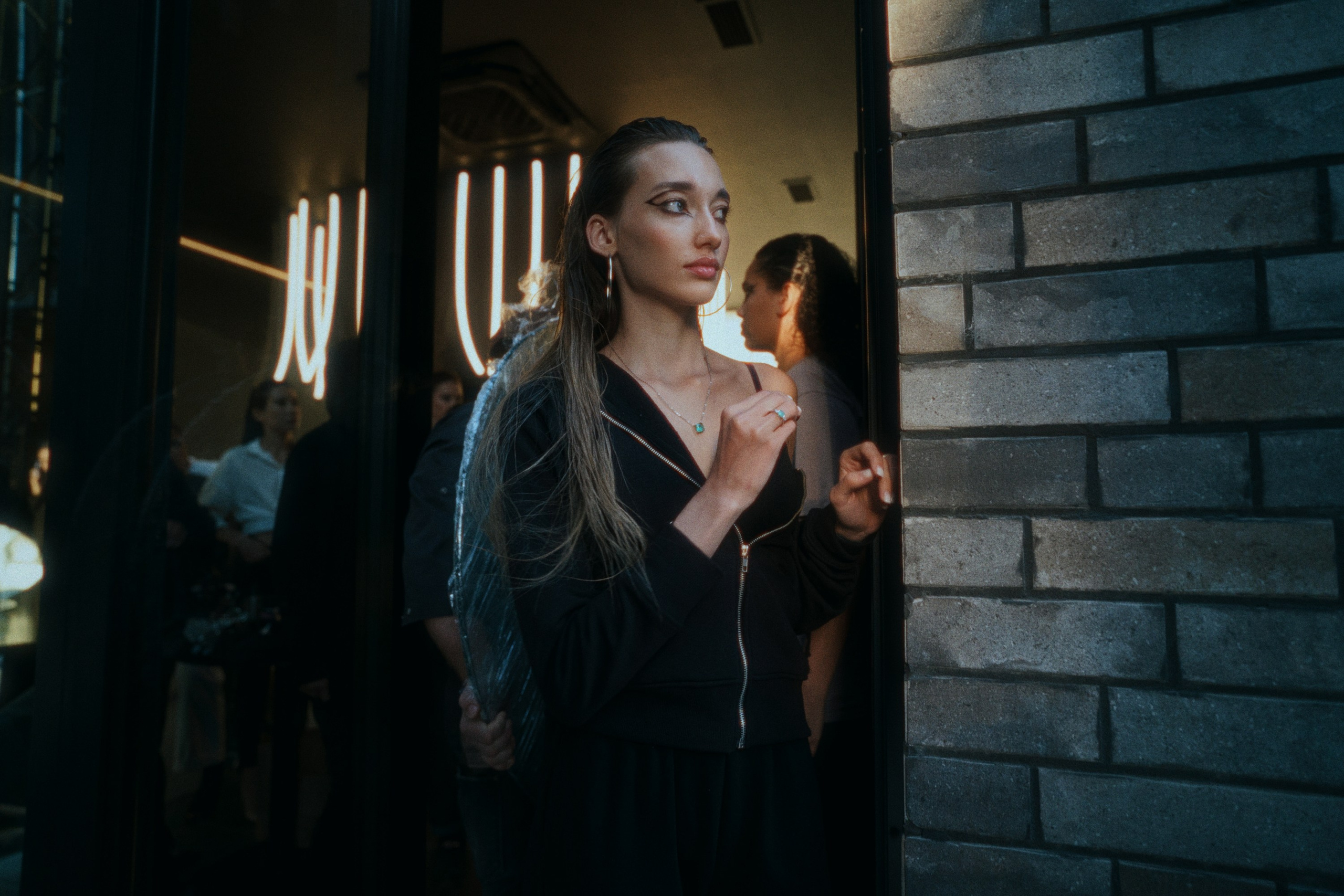 Vomi (backstage). Фотограф Юрин Евгений