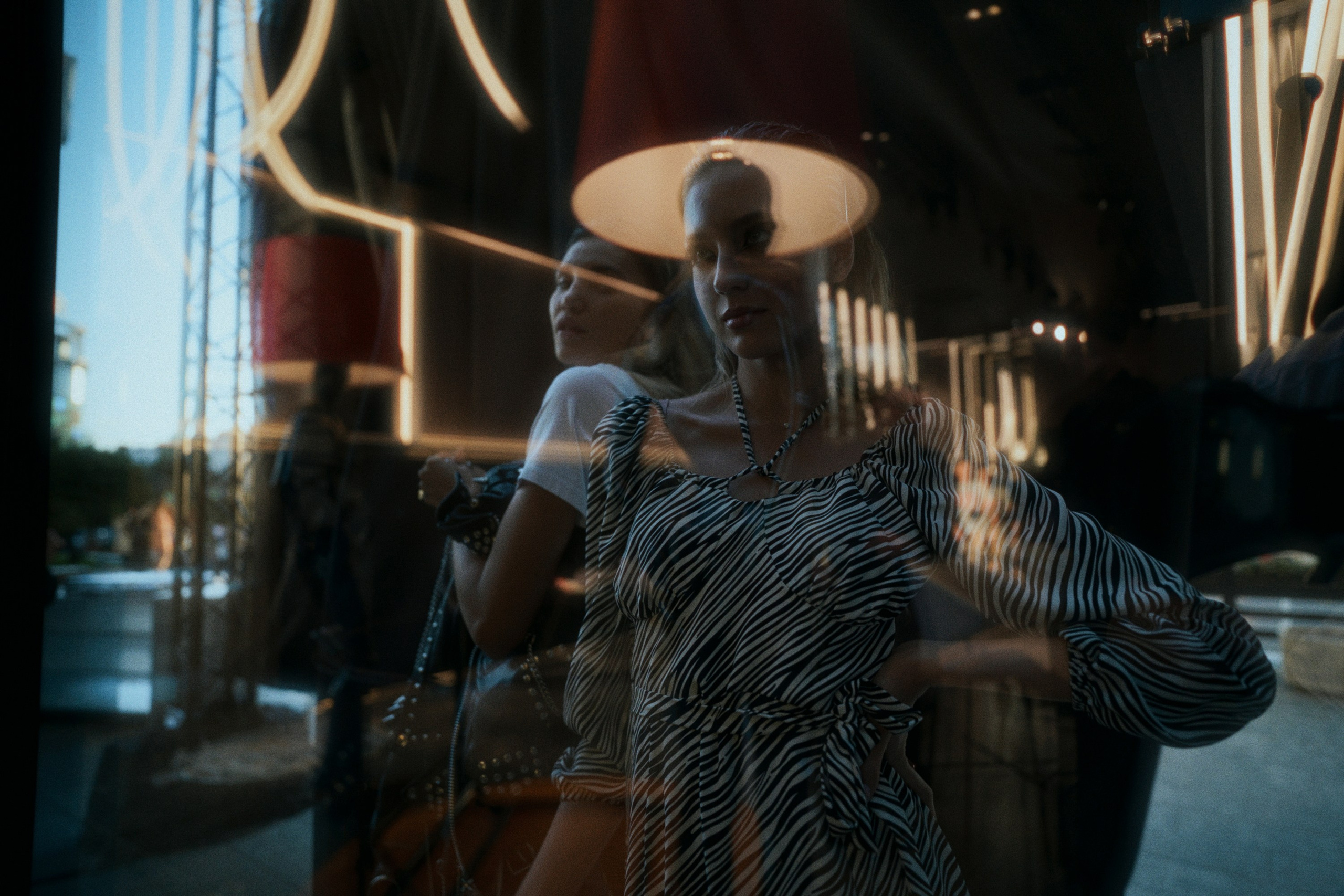 Vomi (backstage). Фотограф Юрин Евгений