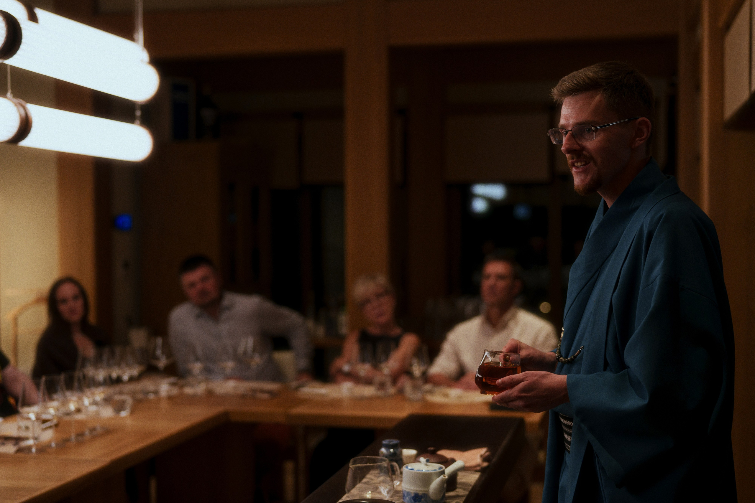 Ryotei x kudo. Фотограф Юрин Евгений