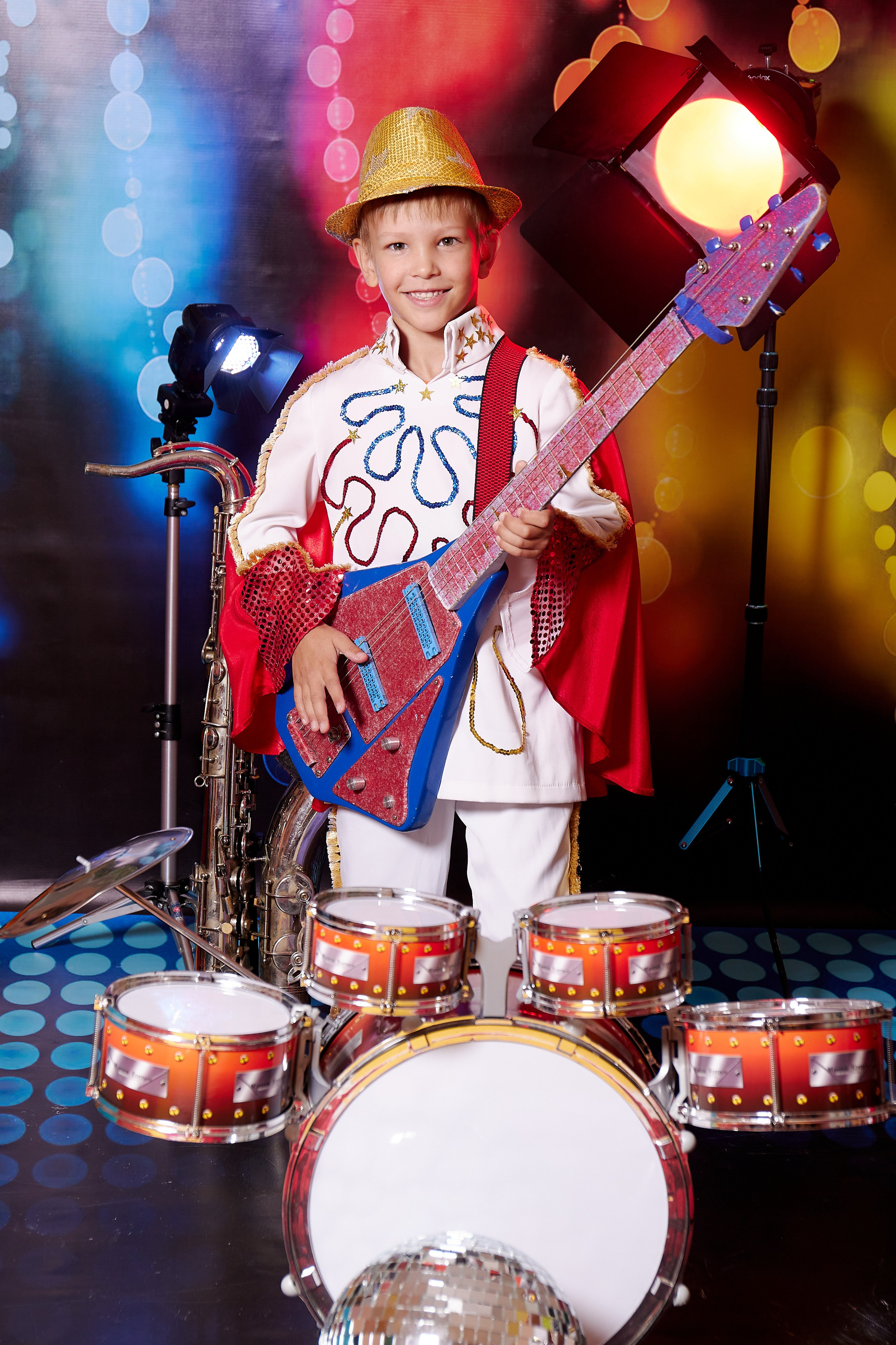 Барабан. Детская выездная фотостудия