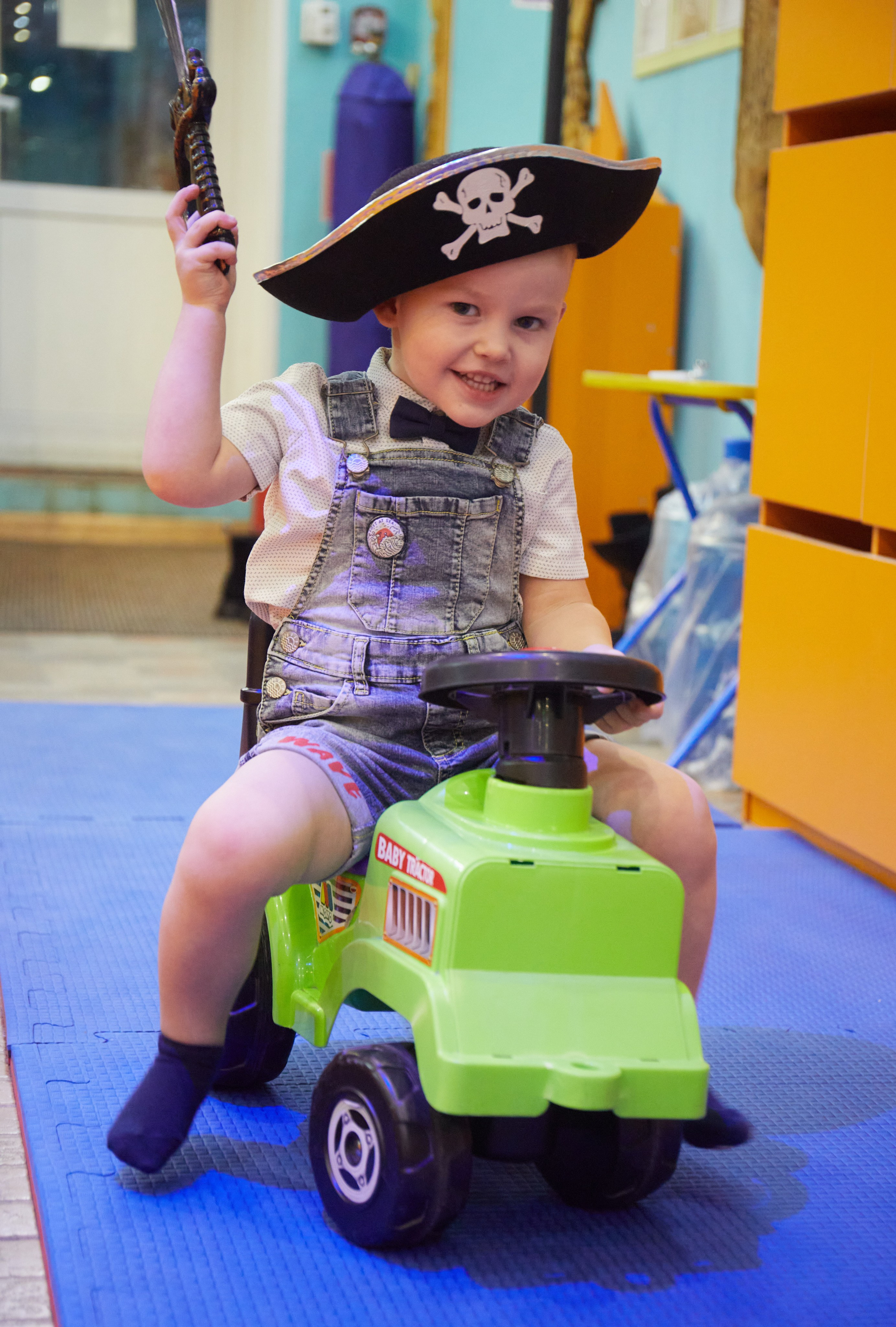 Дни рождения. Детская выездная фотостудия