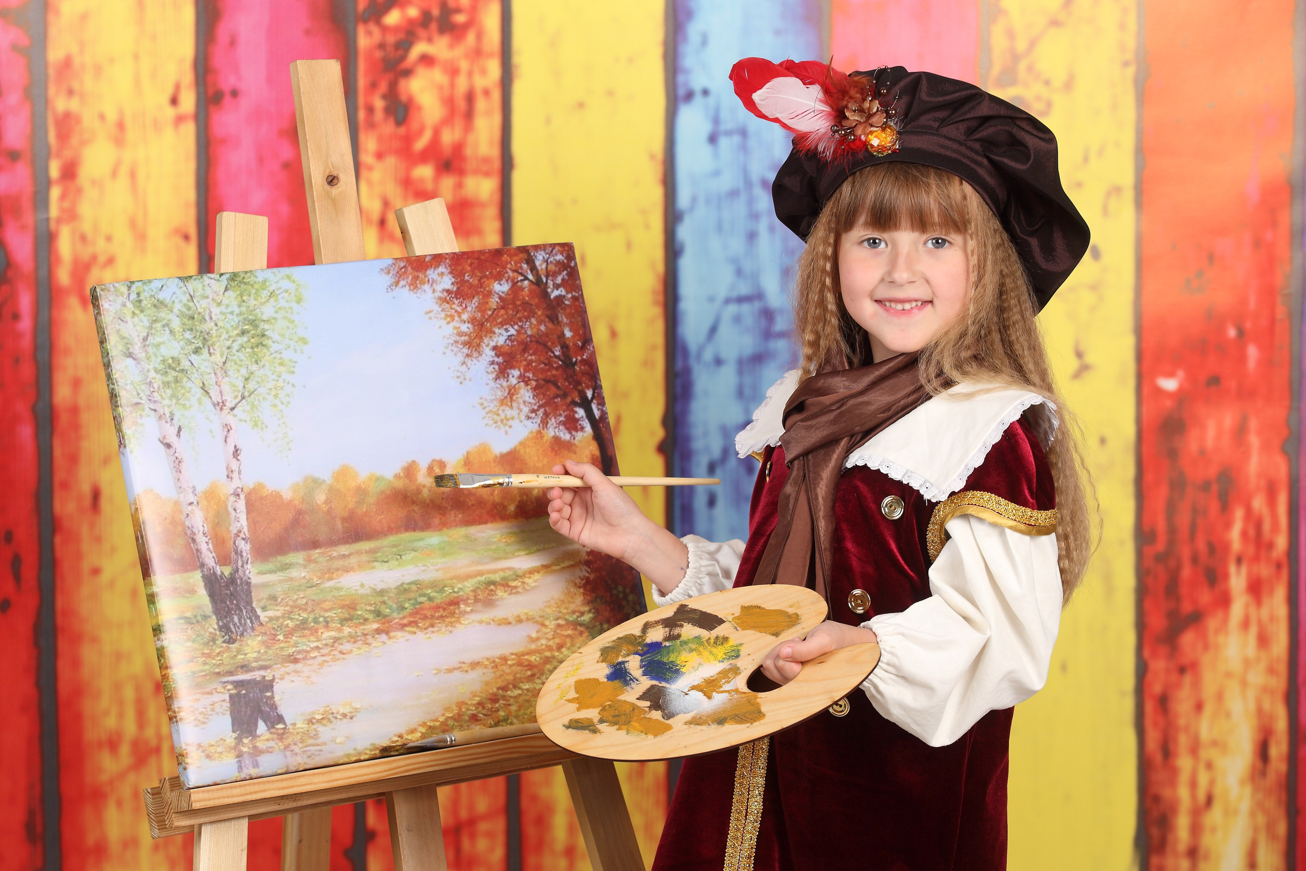 Художник. Детская выездная фотостудия