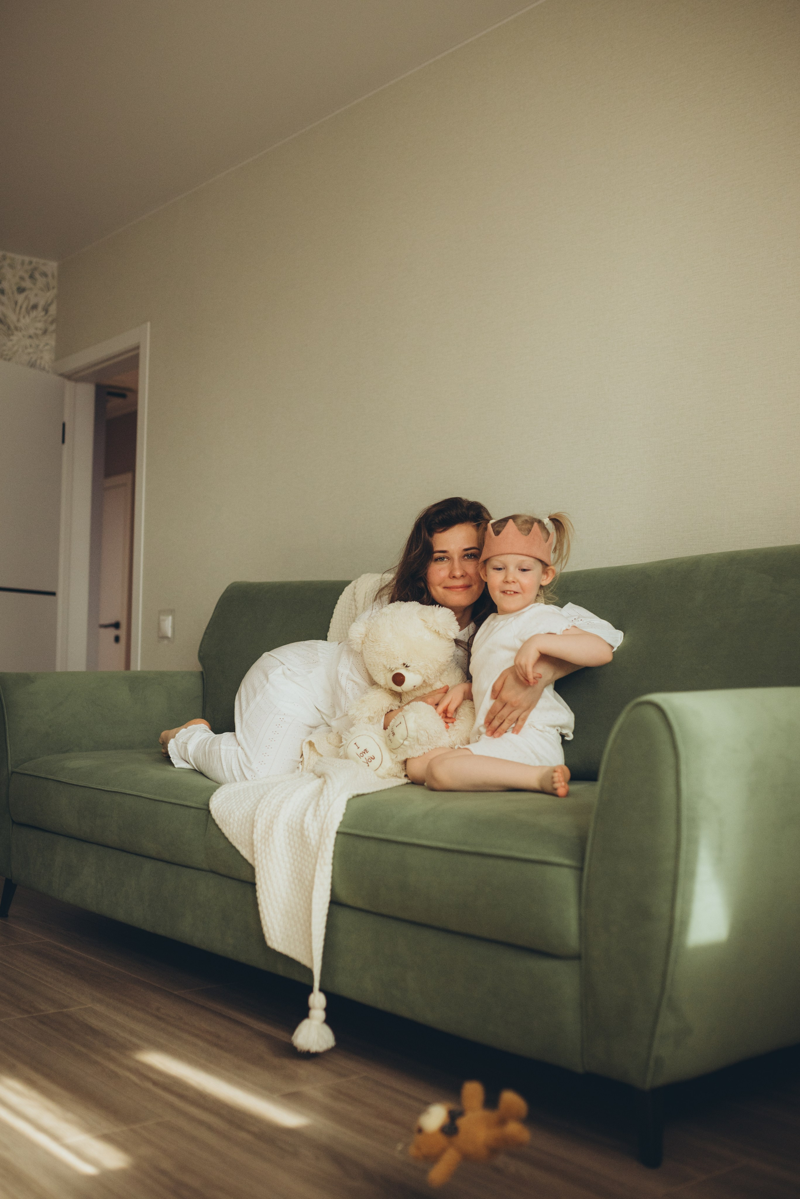 Домашняя. Семейный и детский фотограф в Щелково Алена Дробот