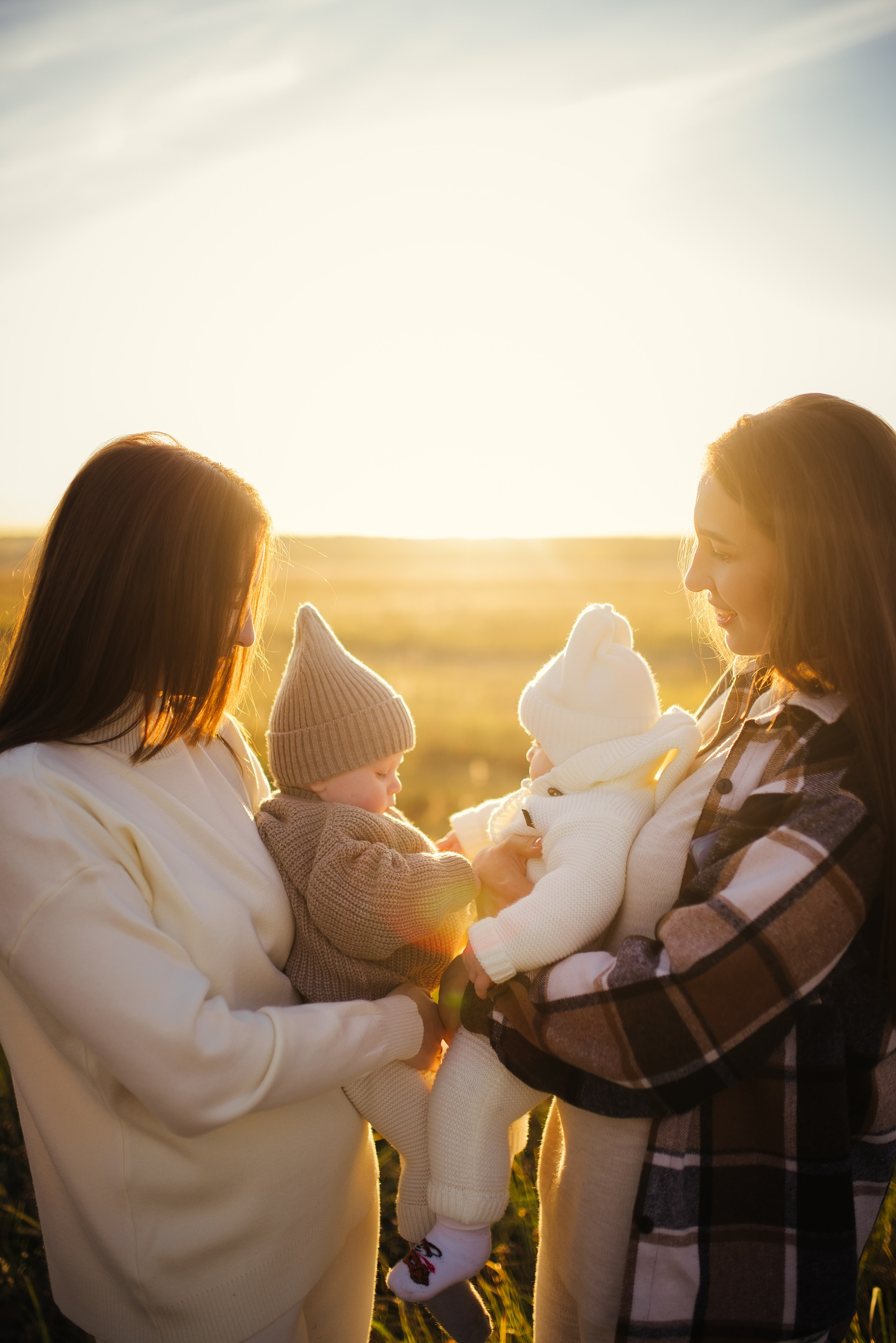 Встреча заката. Семейный и детский фотограф в Щелково Алена Дробот