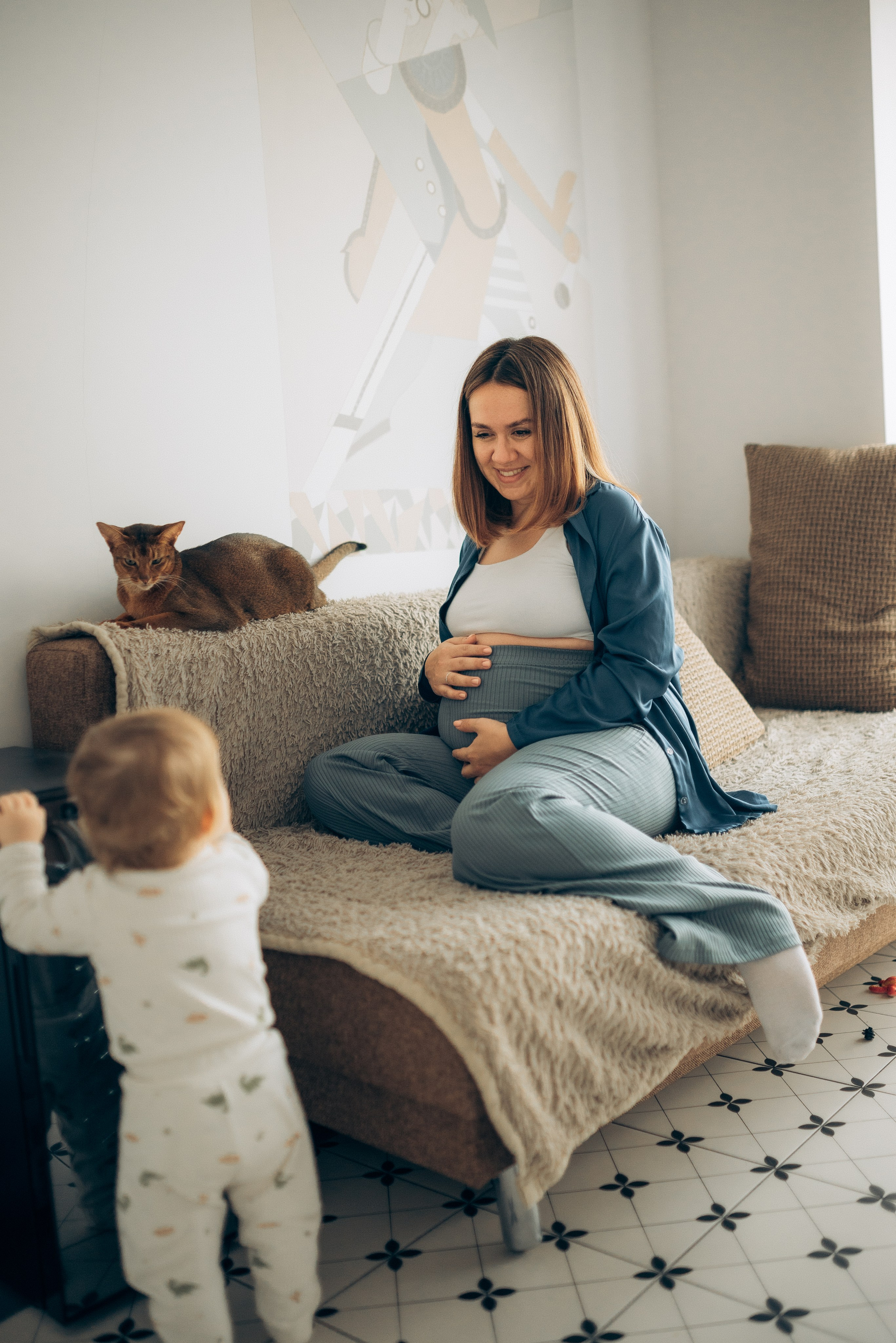 Аня и Денис. Семейный и детский фотограф в Щелково Алена Дробот