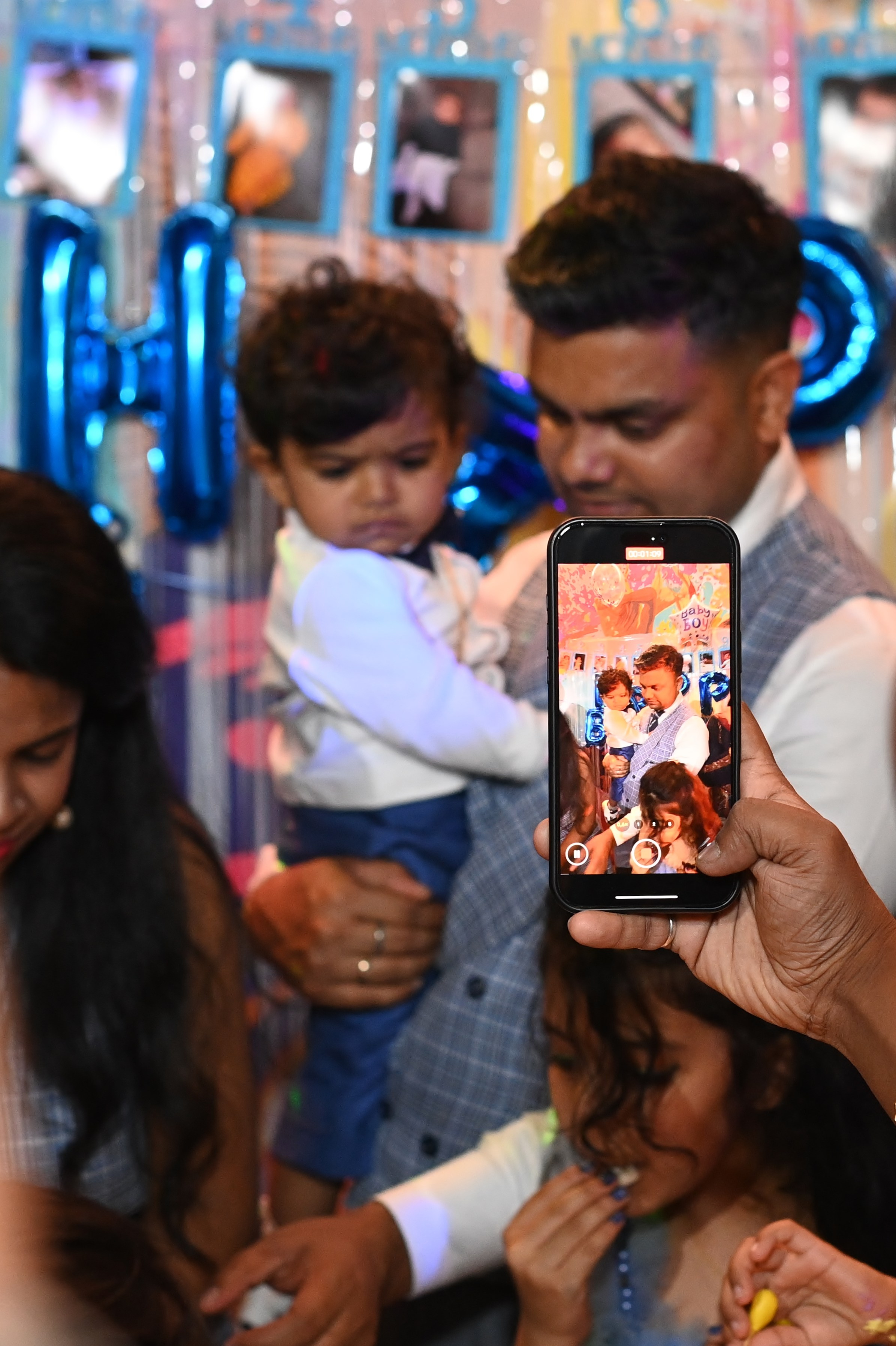 Индийский день Рождения в ресторане Delhi6. Свадебный и семейный фотограф в Москве Ирина Гончарова