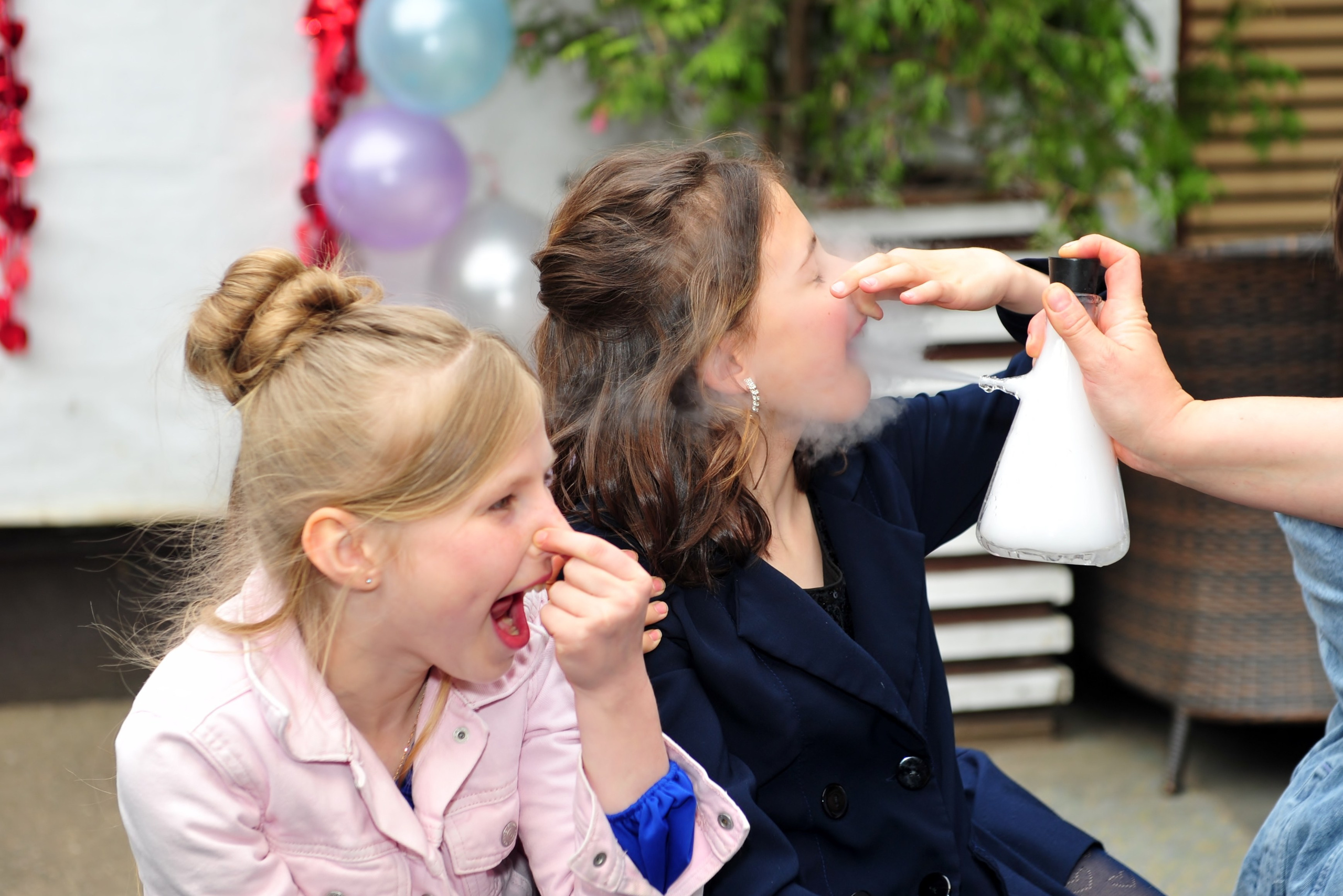 Выпускной для 4-го класса школы Протон в кафе Маска в Филёвском Парке. Свадебный и семейный фотограф в Москве Ирина Гончарова
